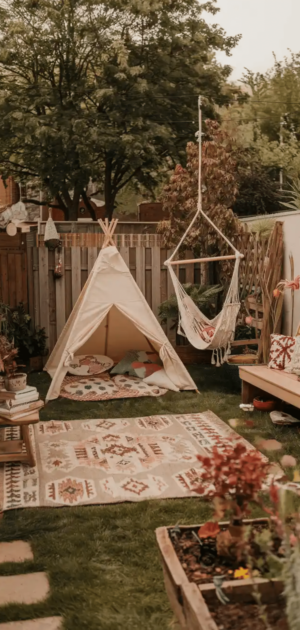Bohemian Garden Ideas