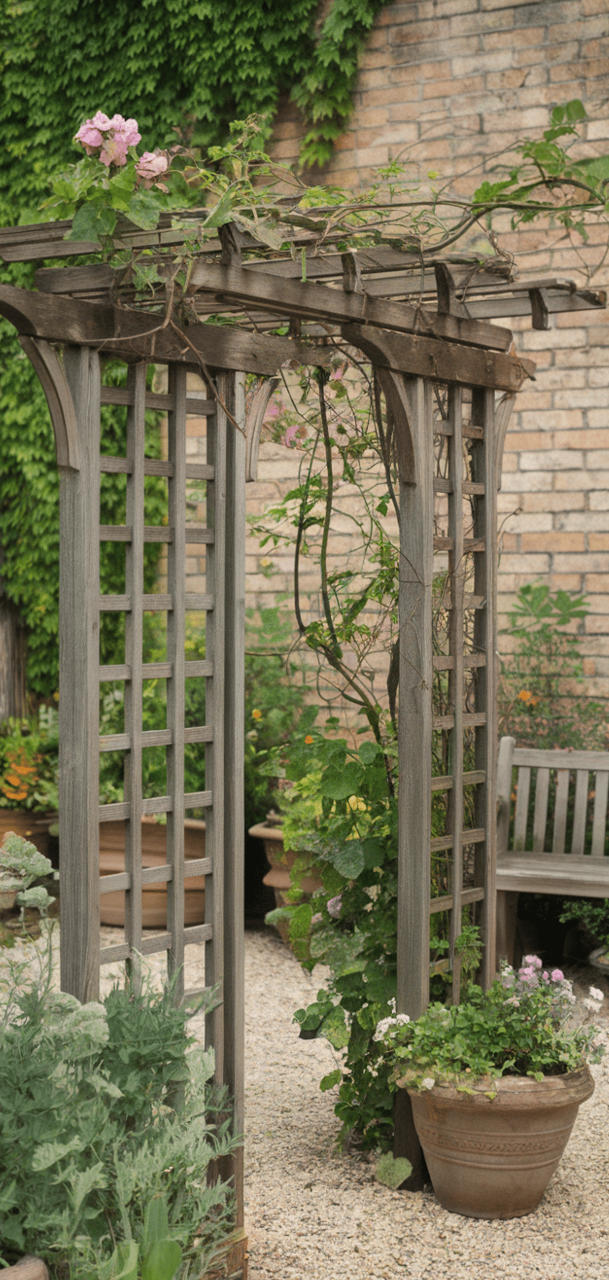 Creative Rustic Garden Decor Ideas