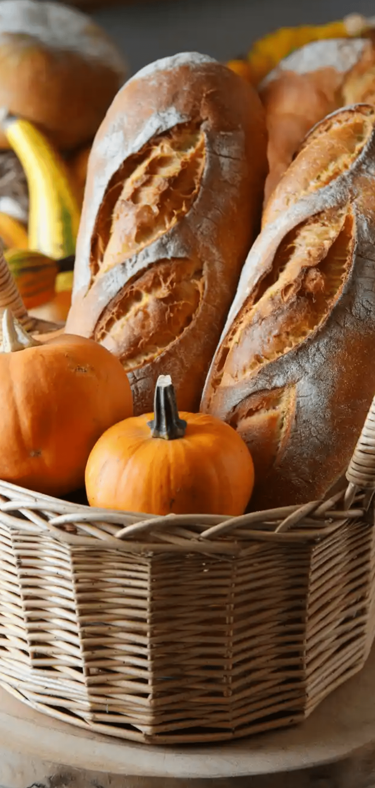 Charming Fall Basket Ideas