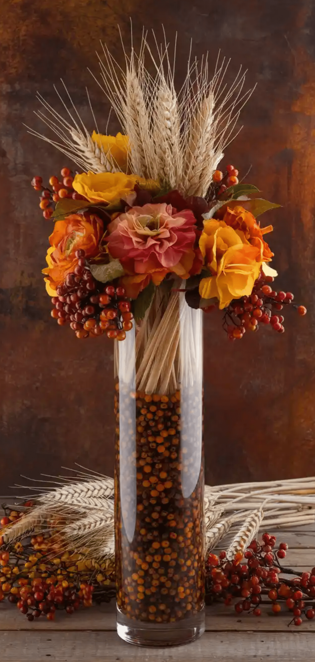 Centerpiece Fall Floral Arrangements