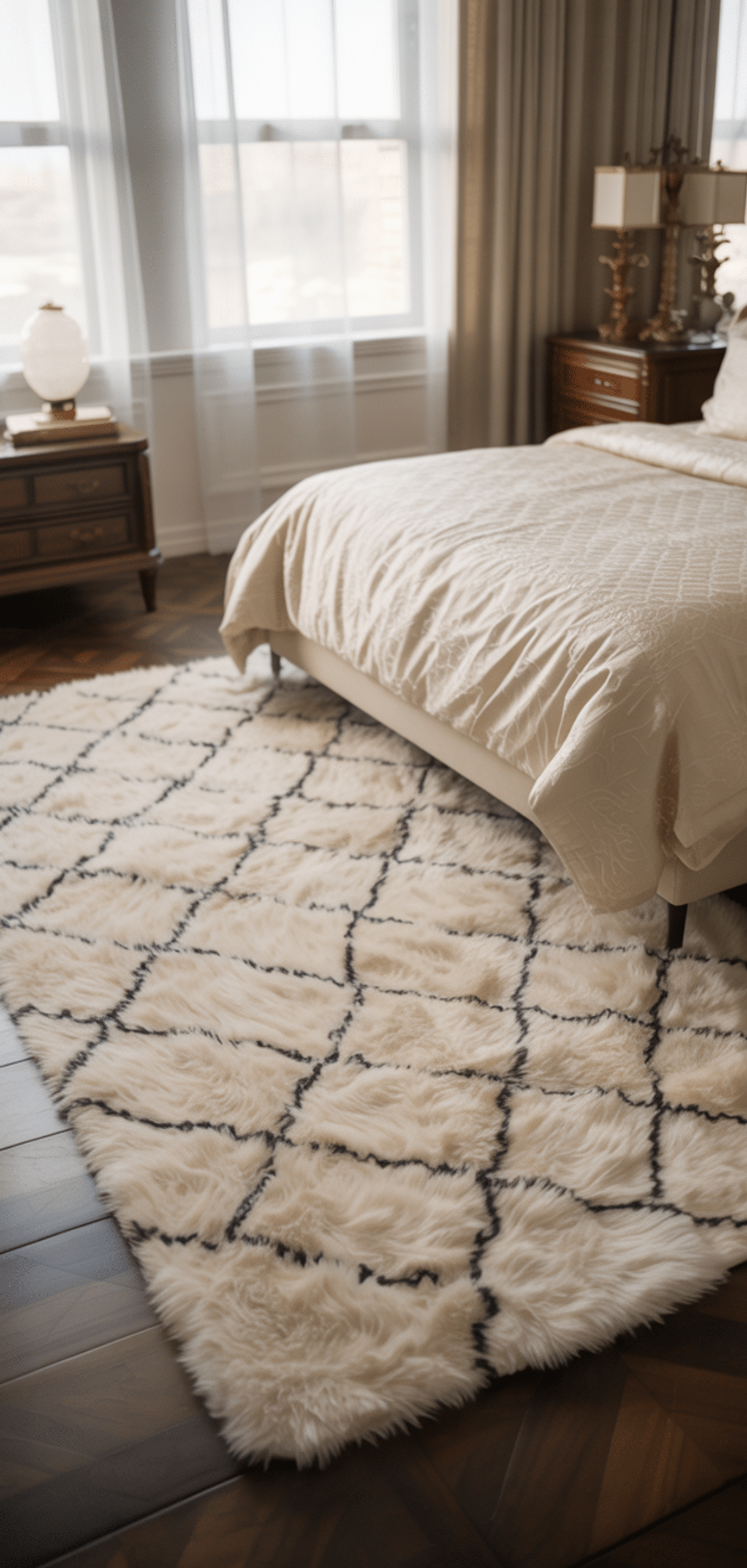 15 Perfect Bedroom Rug Ideas