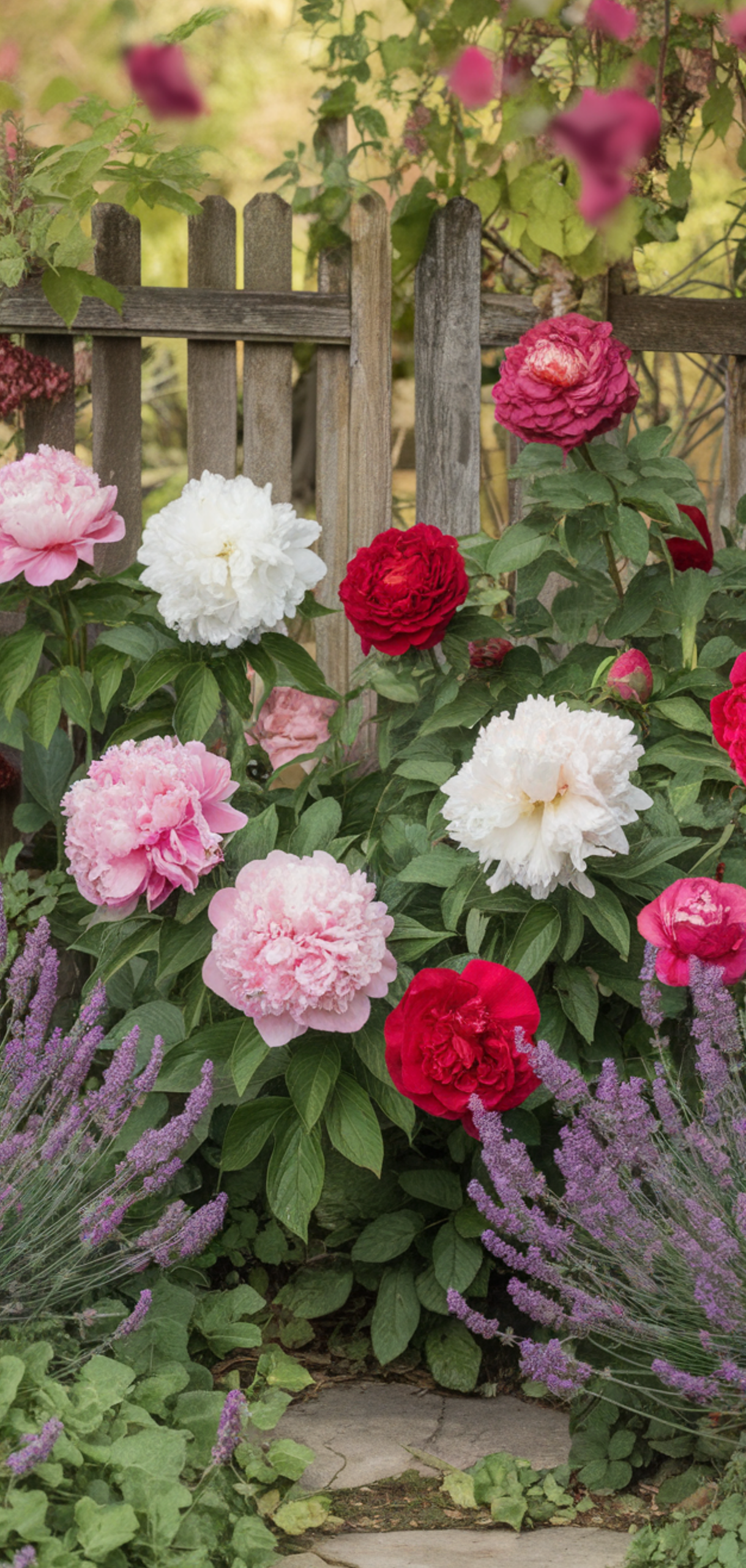 Easy Cottage Garden Flowers Ideas