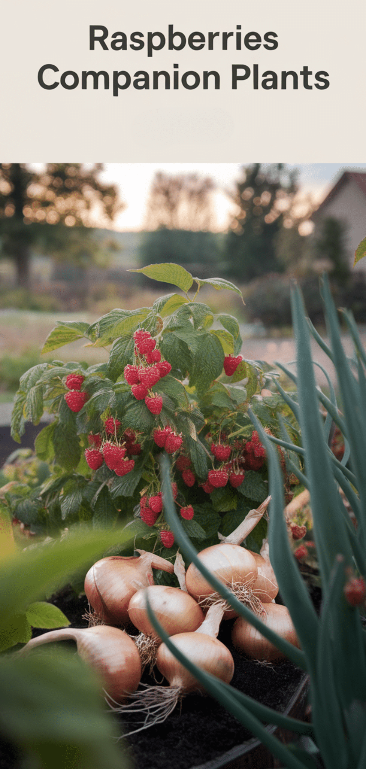 Best Raspberries Companion Plants