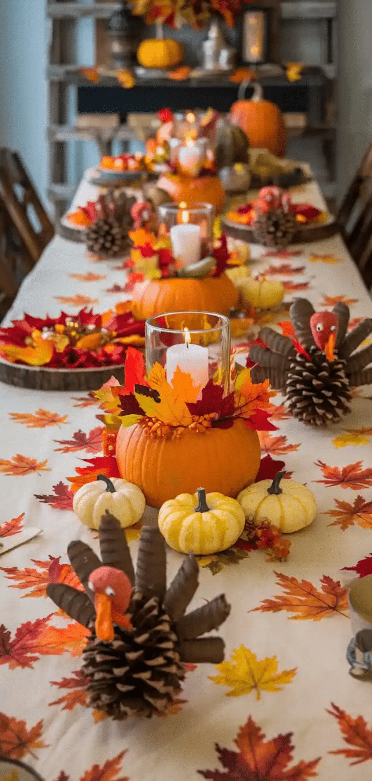 Cheap and Easy DIY Thanksgiving Decor Ideas