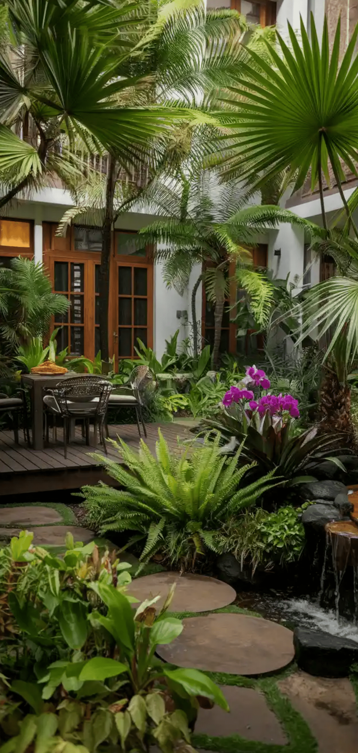Courtyard Garden Ideas
