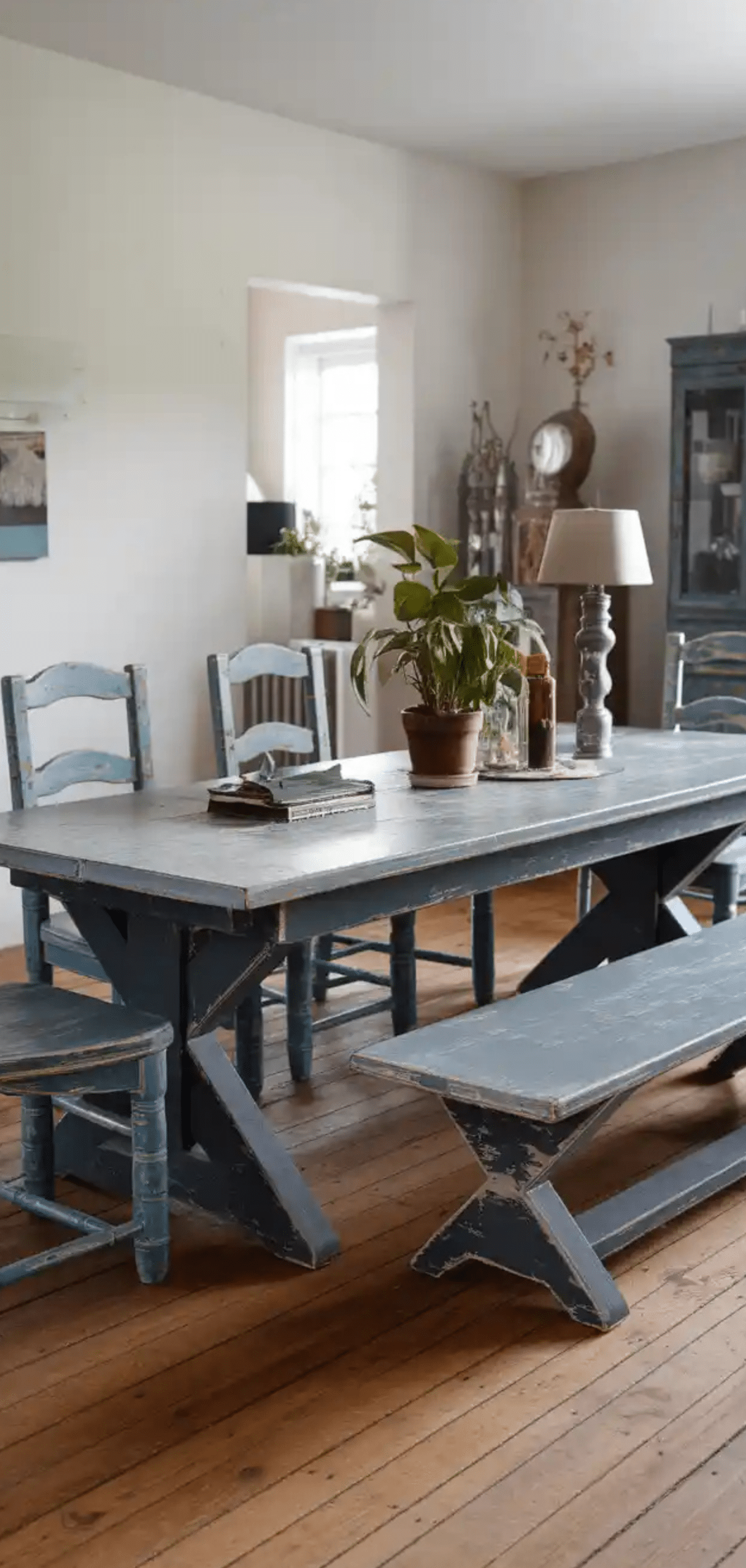 Easy Rustic Dining Room Table Ideas
