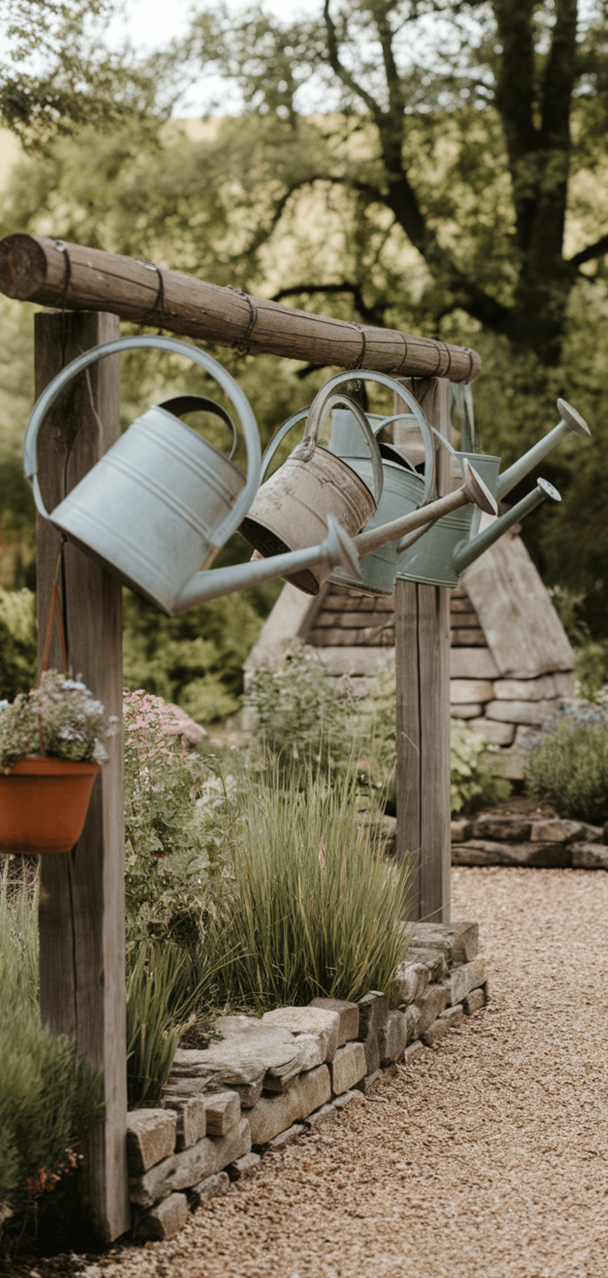 Creative Rustic Garden Decor Ideas