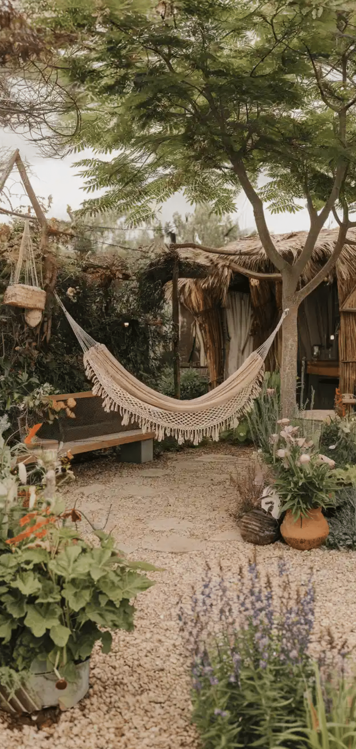 Bohemian Garden Ideas