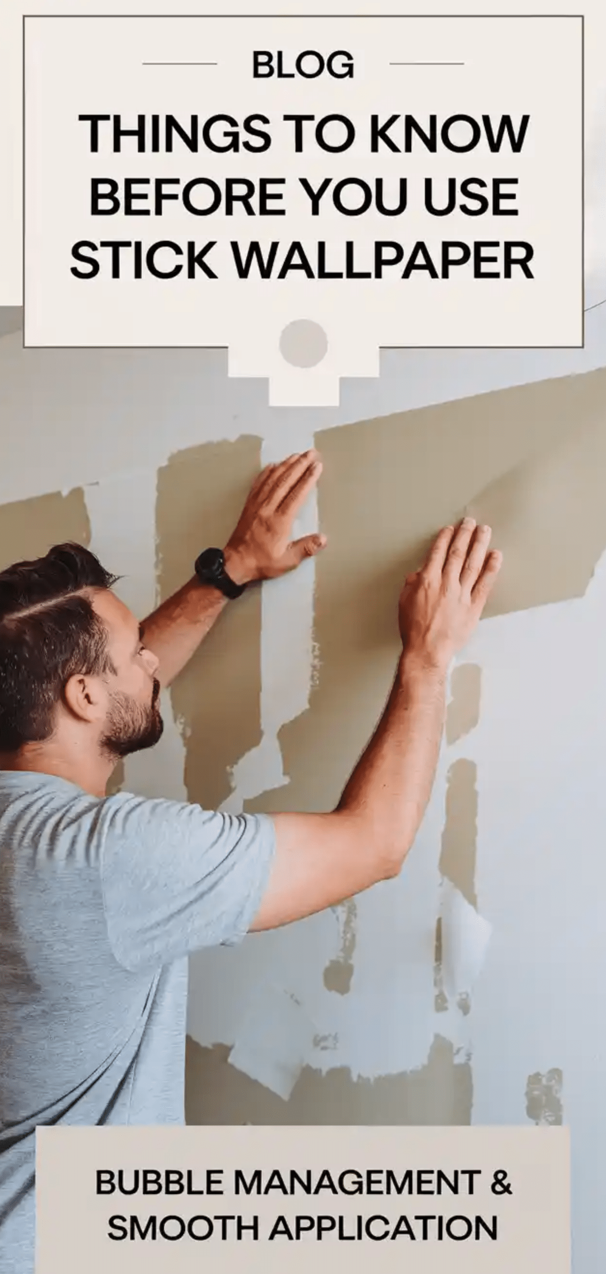 Easy Things to Know Before You Use Peel and Stick Wallpaper