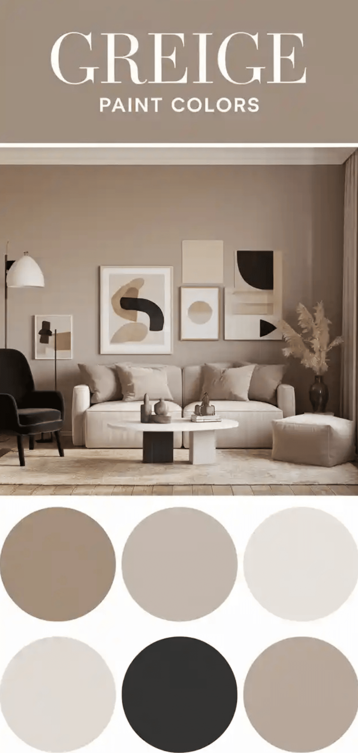 Best Greige Paint Colors