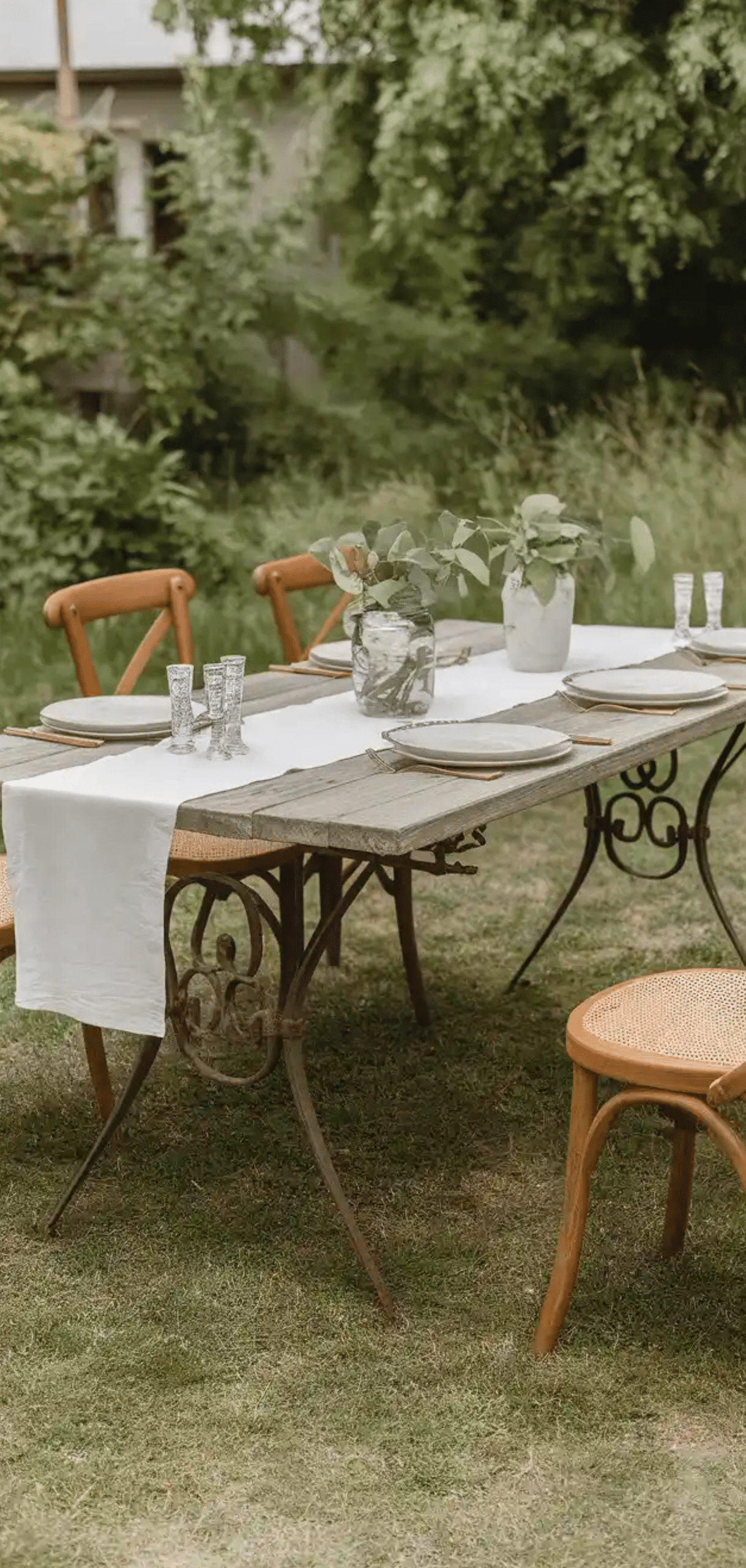 Easy Rustic Dining Room Table Ideas