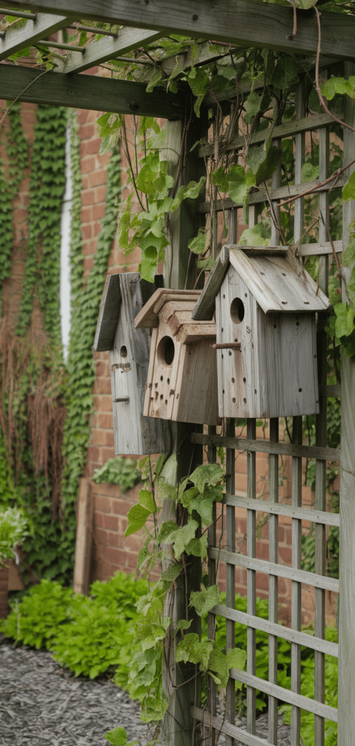 Creative Rustic Garden Decor Ideas