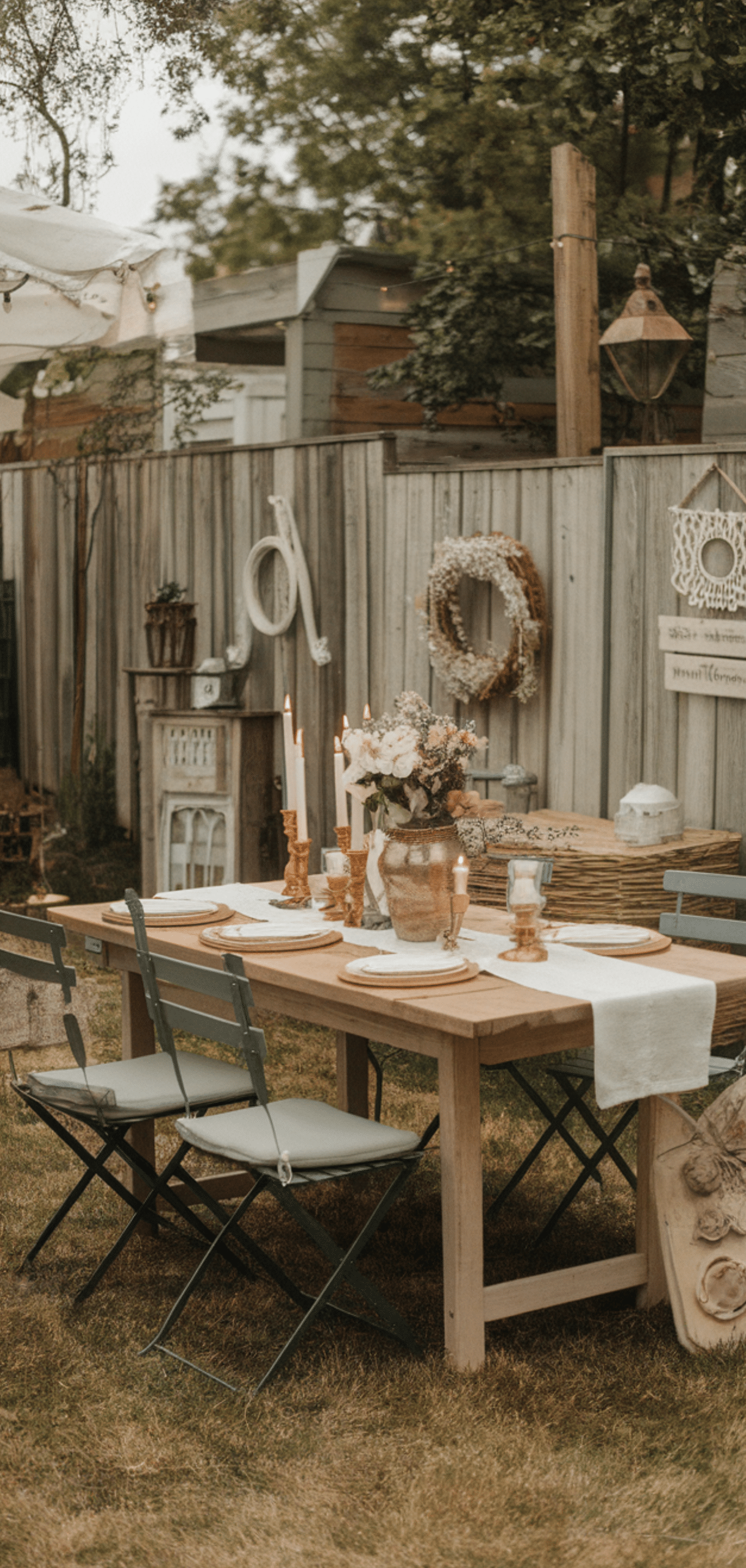 Beautiful Cottagecore Backyard Ideas