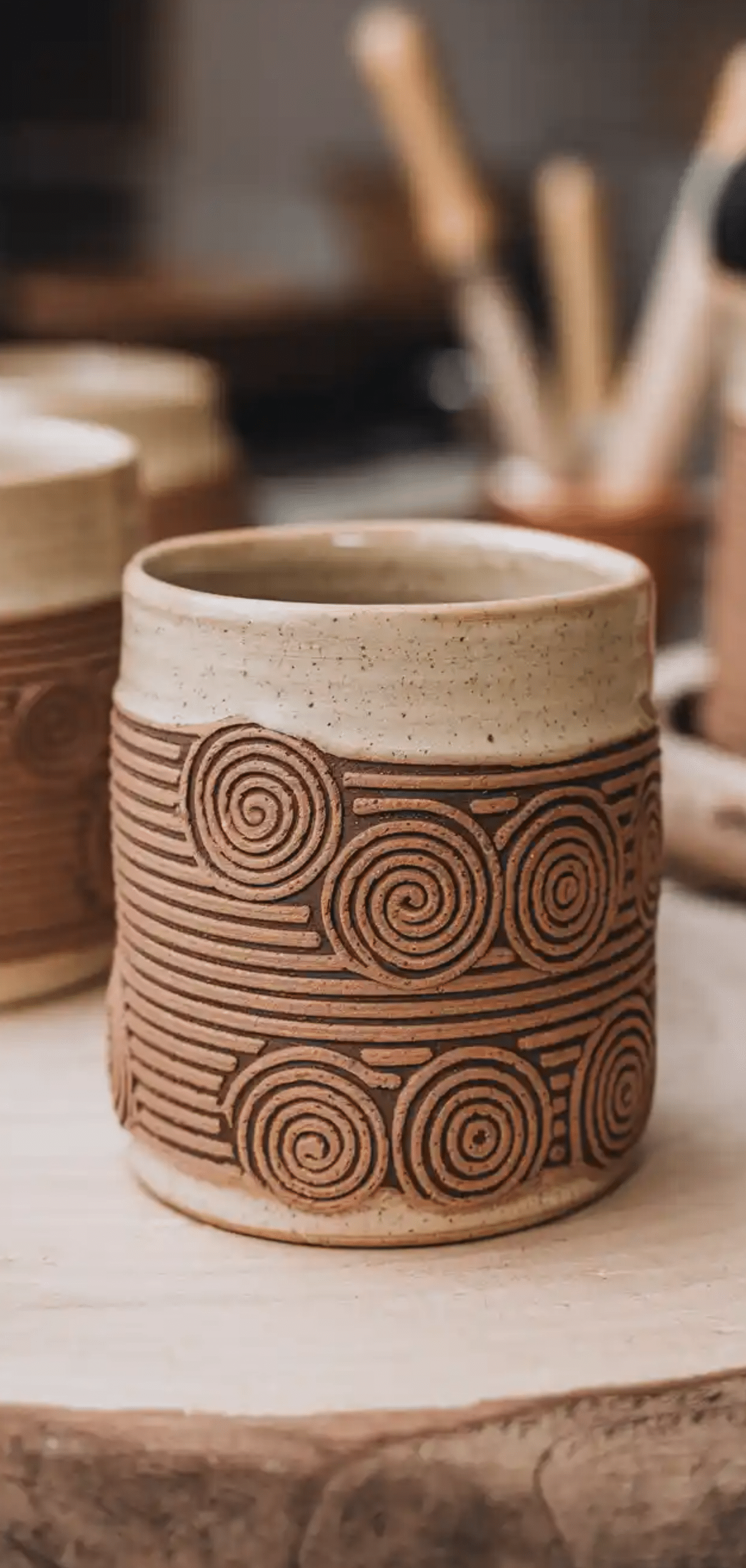 Coil Pot Pottery Ideas