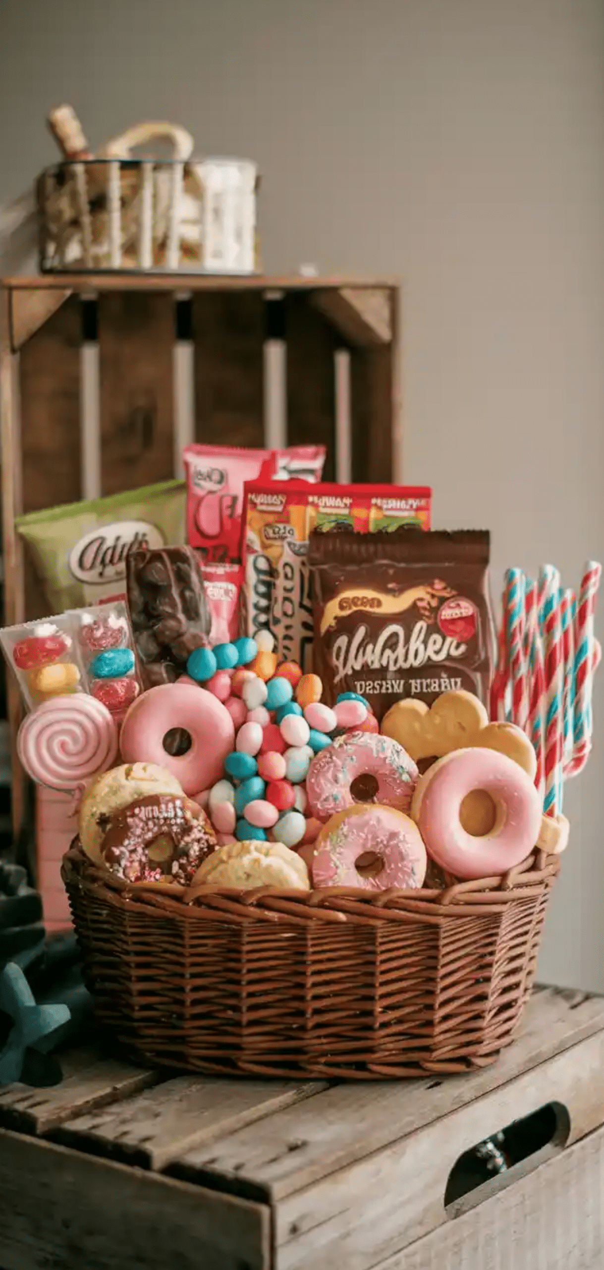 Charming Fall Basket Ideas