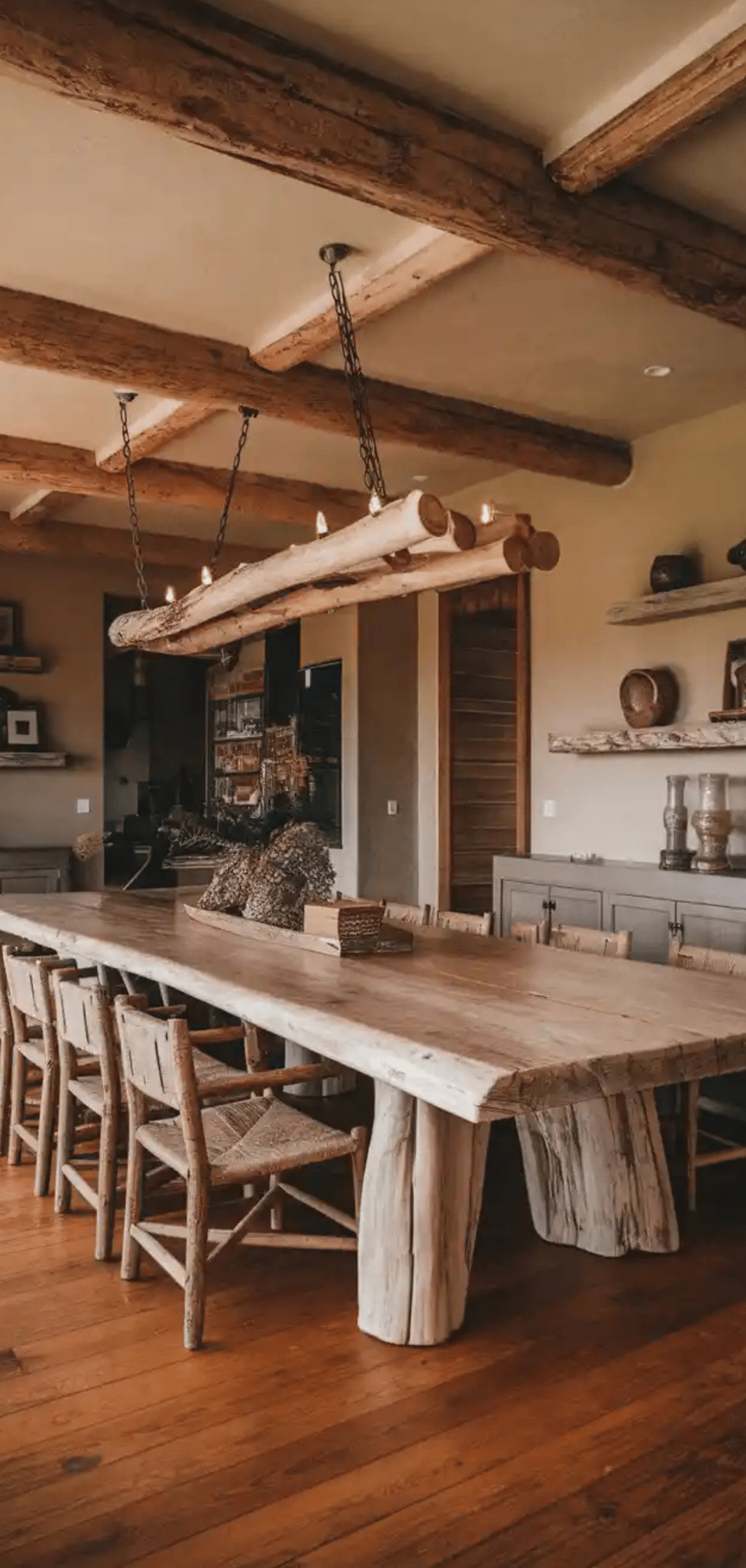 Easy Rustic Dining Room Table Ideas