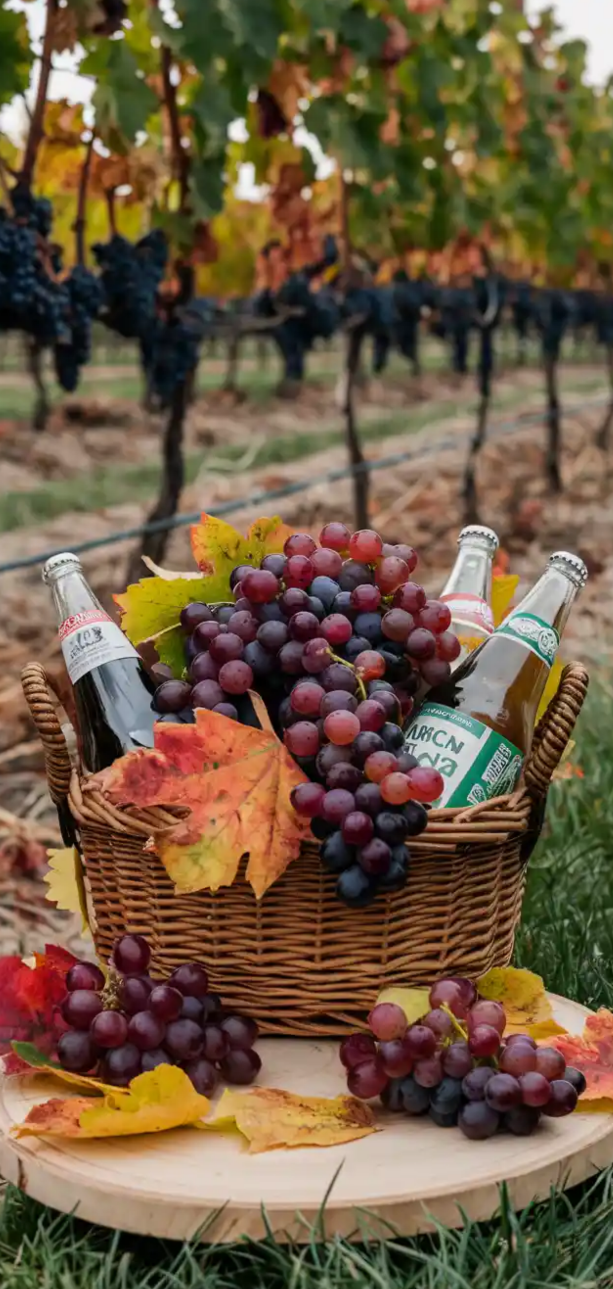 Charming Fall Basket Ideas