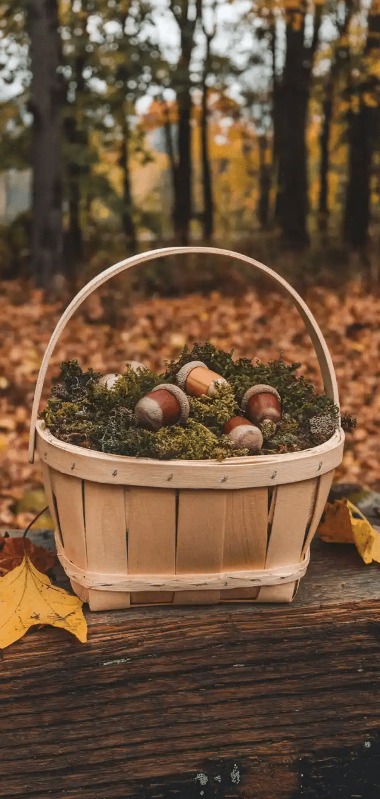 Charming Fall Basket Ideas
