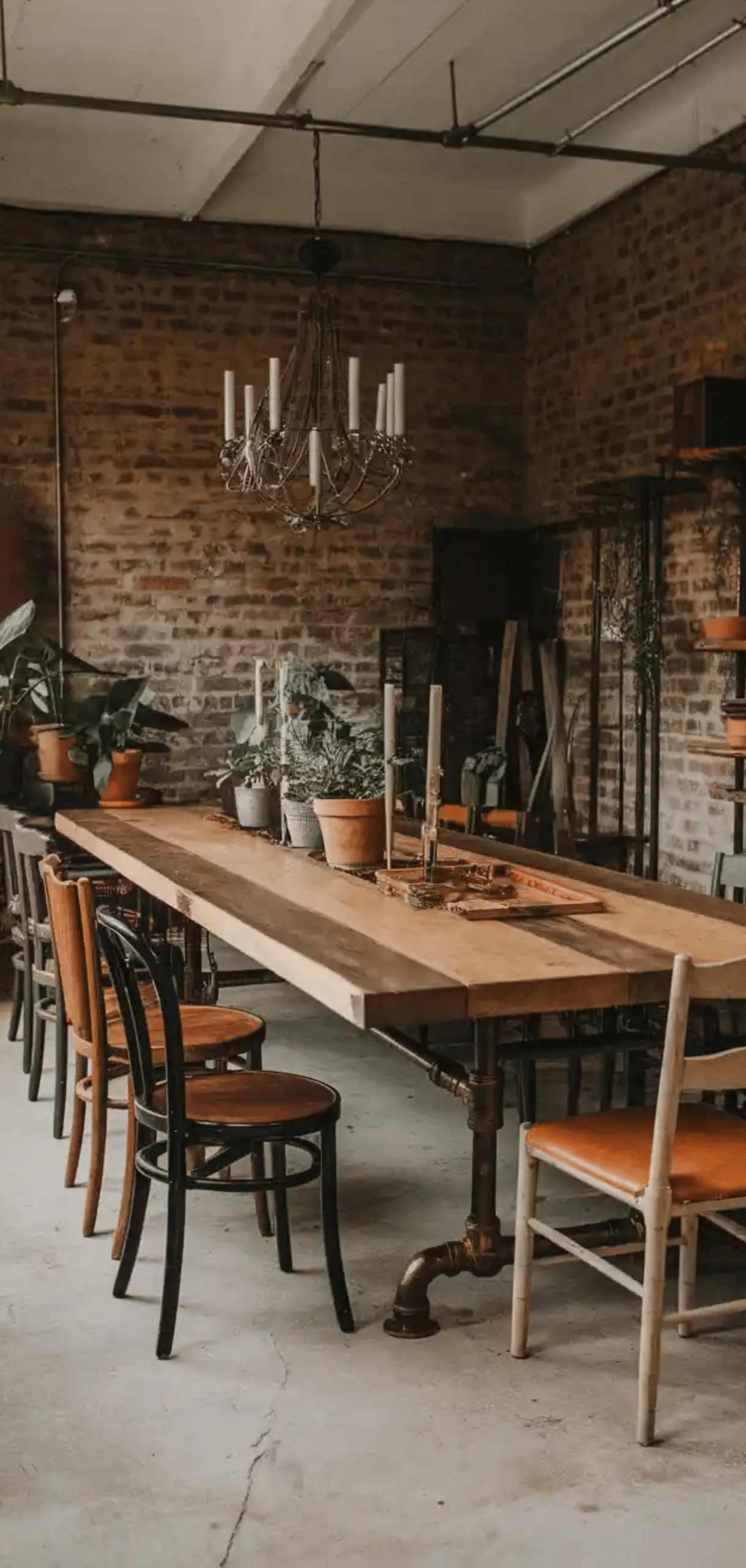 Easy Rustic Dining Room Table Ideas