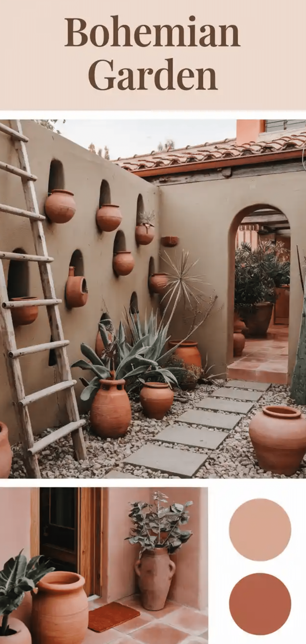 Bohemian Garden Ideas