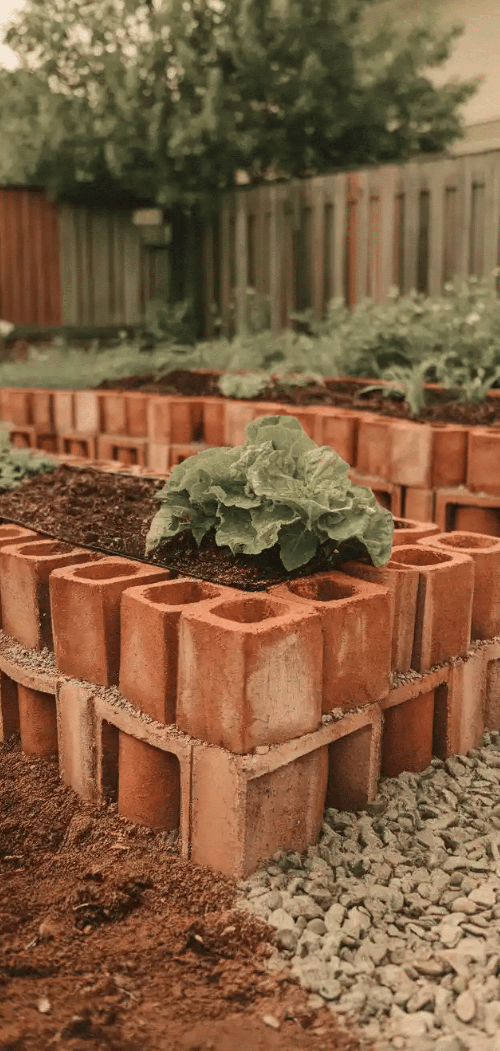 Creative Cinder Block Garden Bed Ideas
