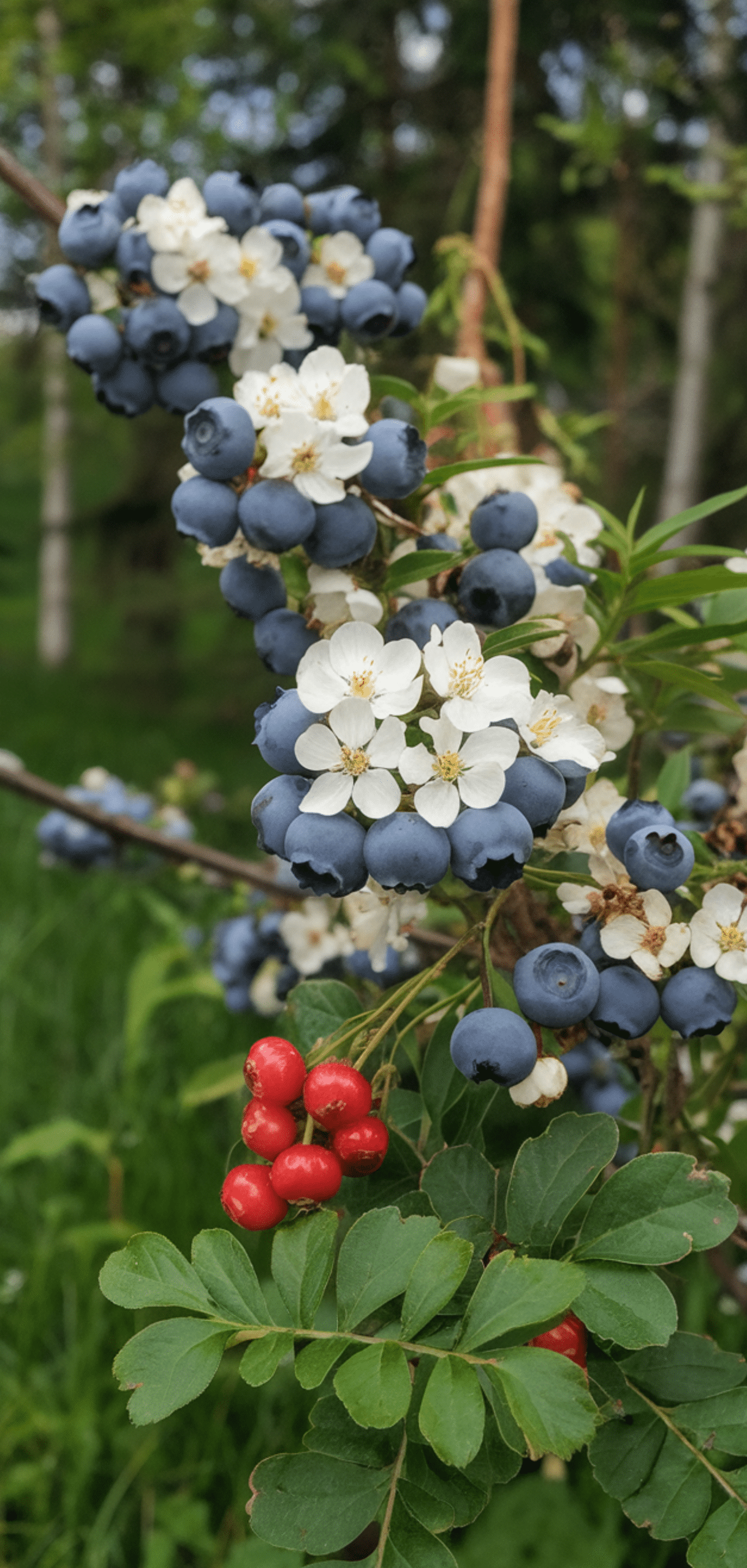 Best Blueberry Companion Plants