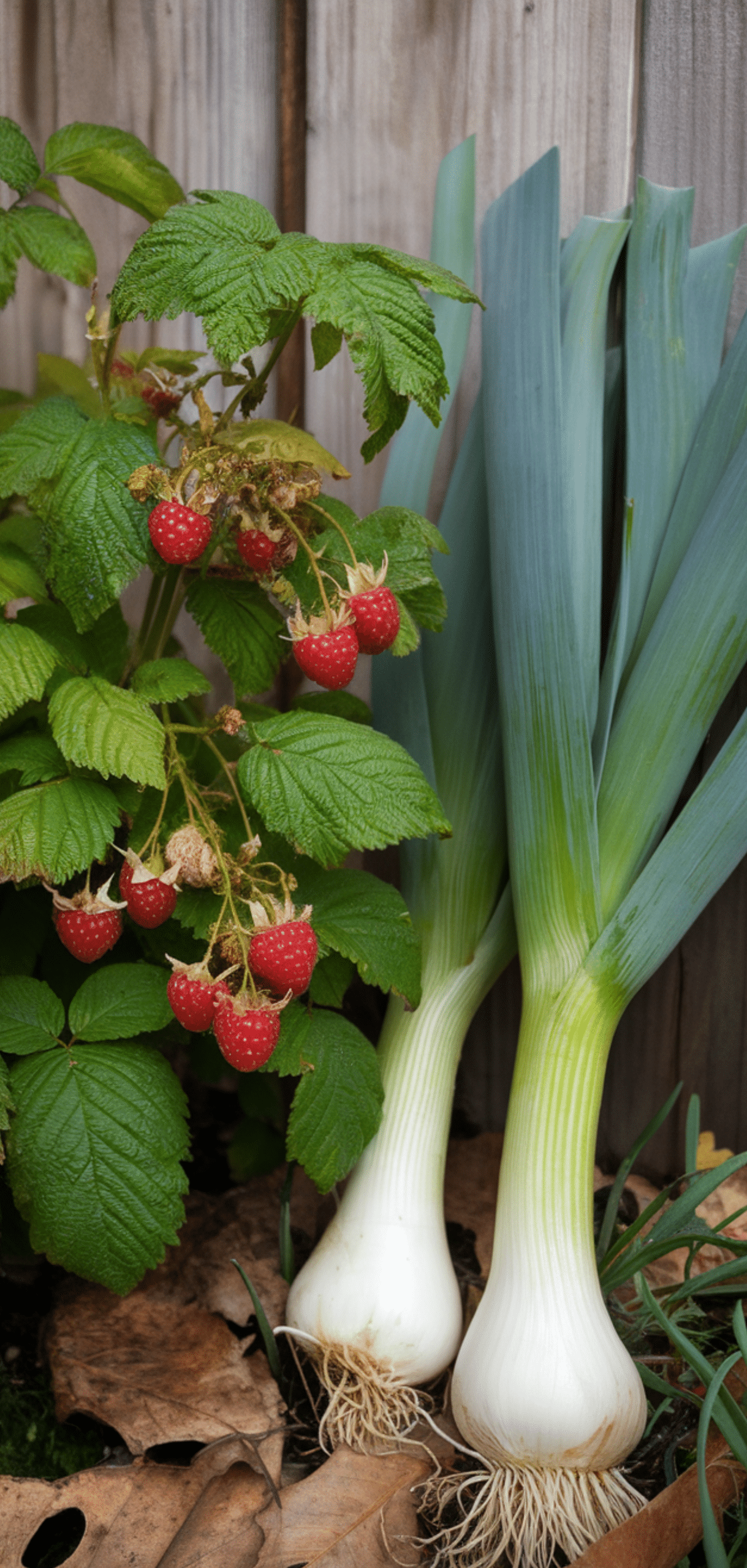 Best Raspberries Companion Plants