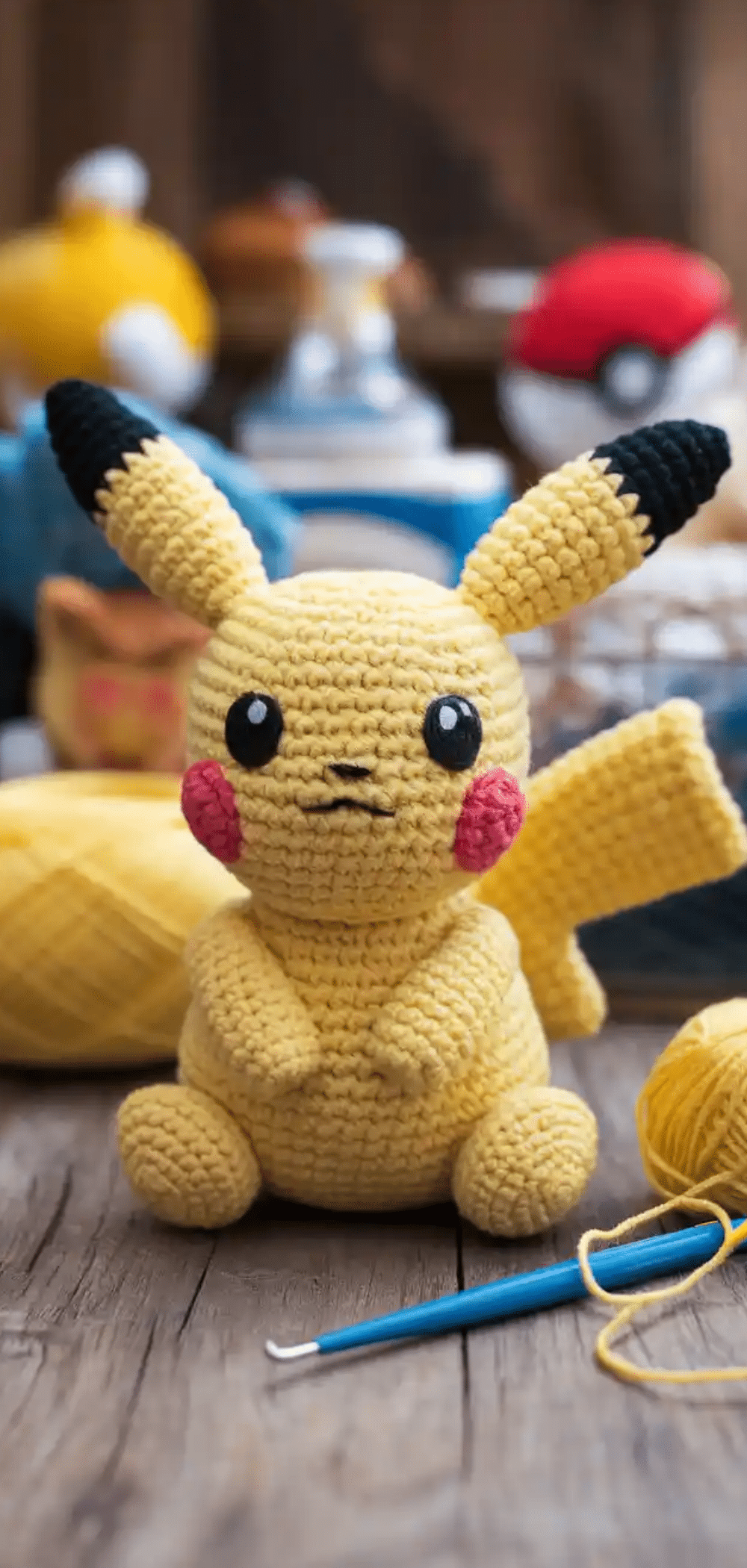 Best Pokemon Crochet Patterns