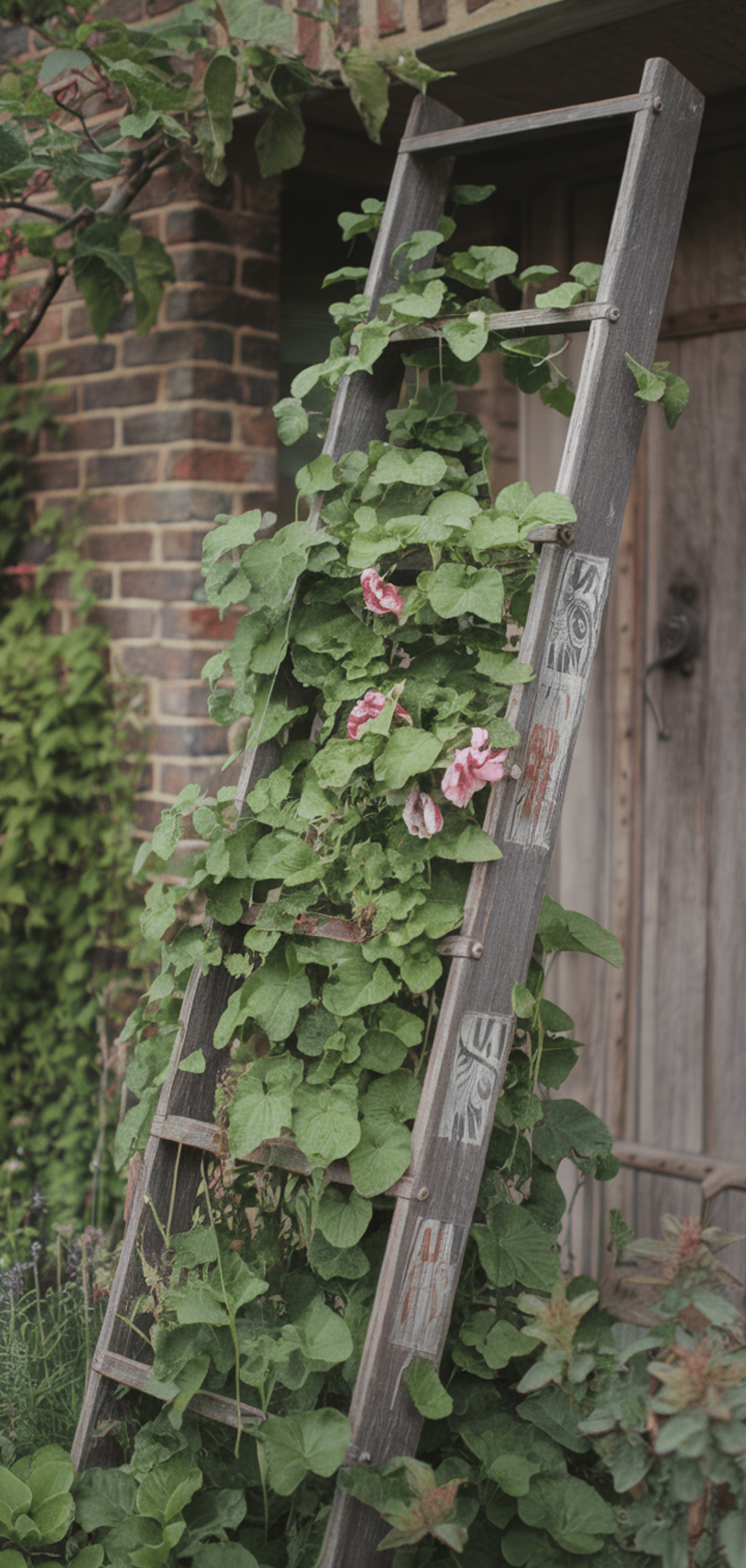 Brilliant Recycled Garden Trellis Ideas