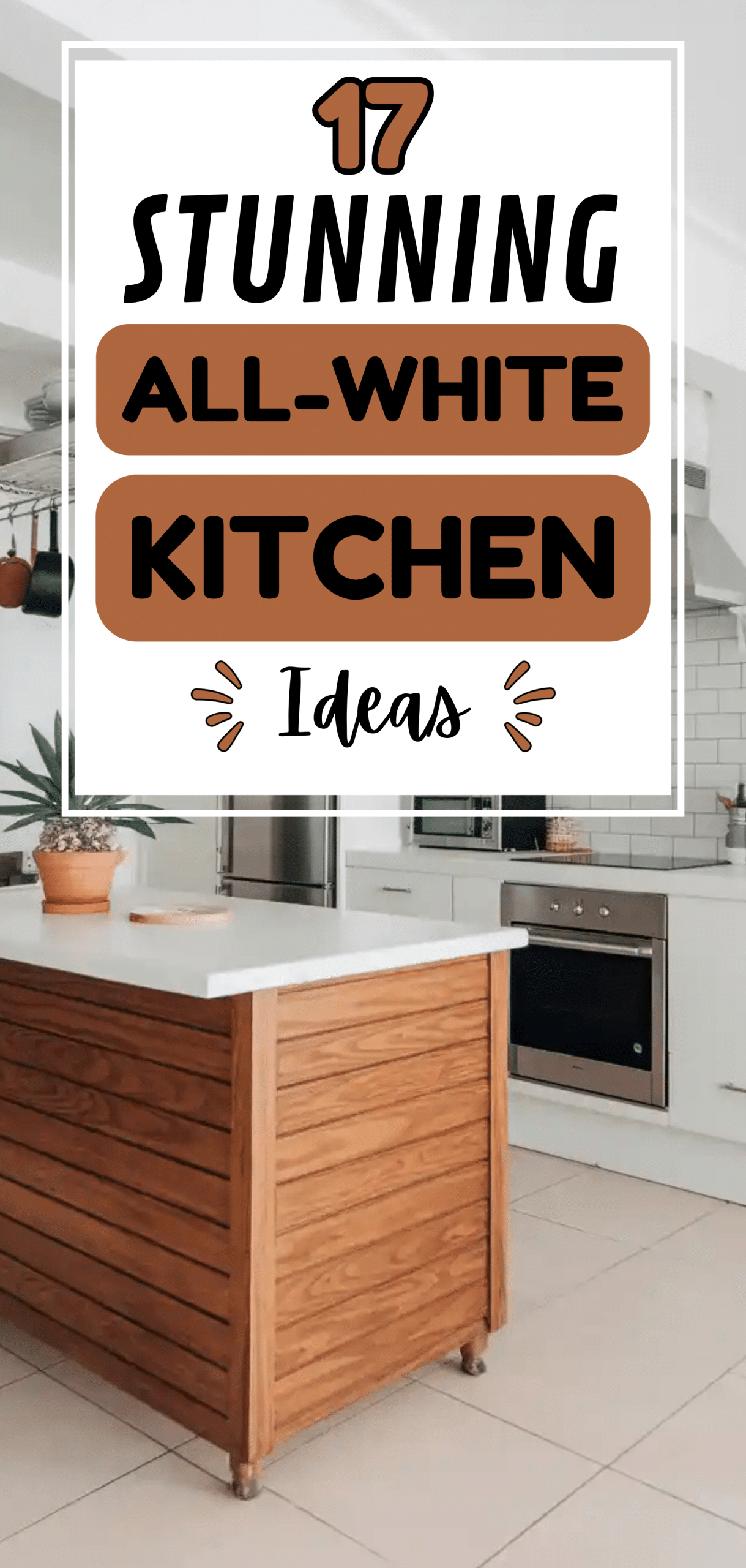 Stunning All-White Kitchen Ideas