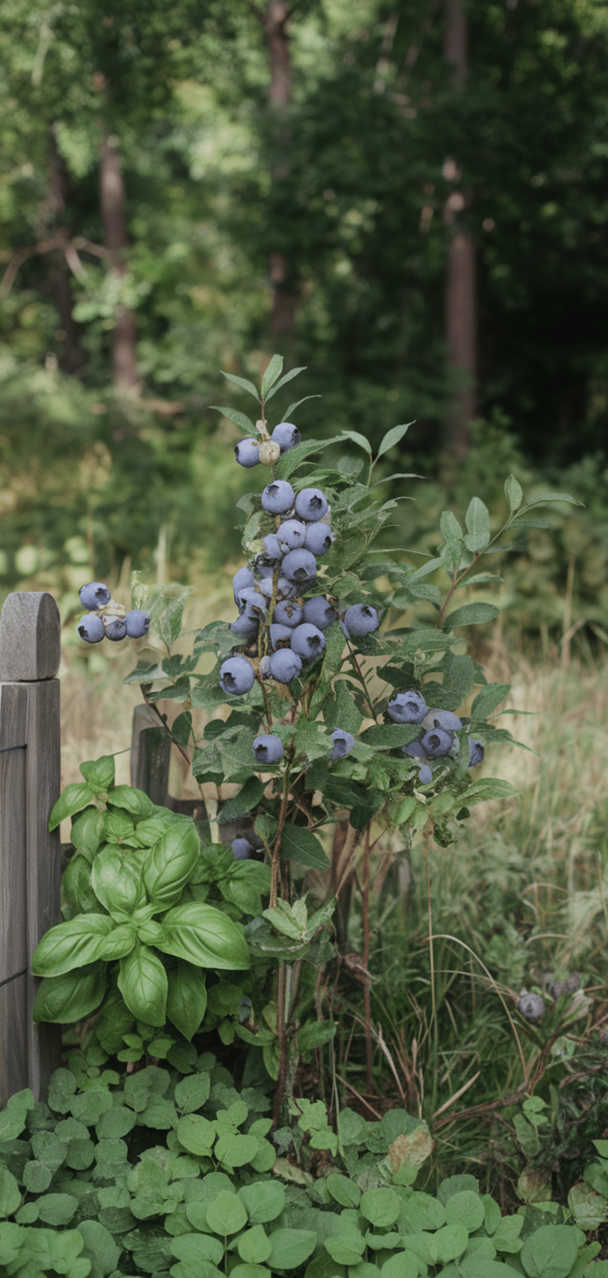 Best Blueberry Companion Plants