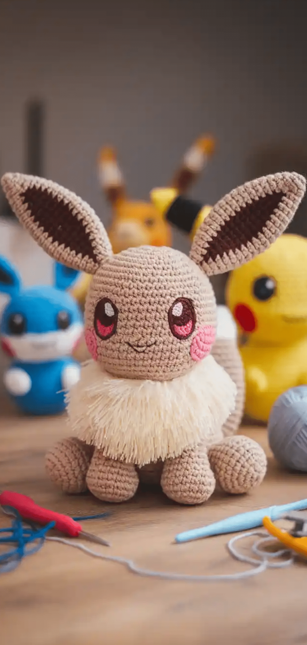 Best Pokemon Crochet Patterns