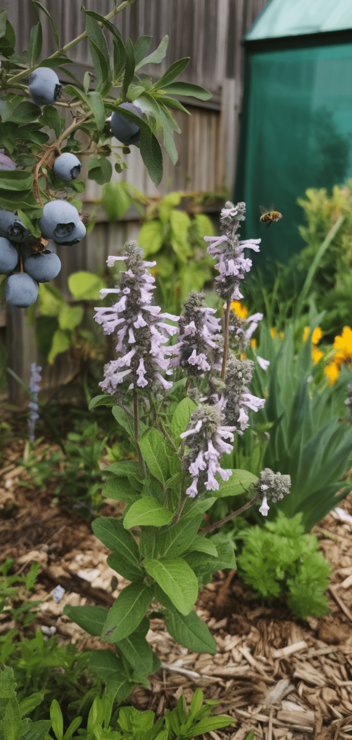 Best Blueberry Companion Plants
