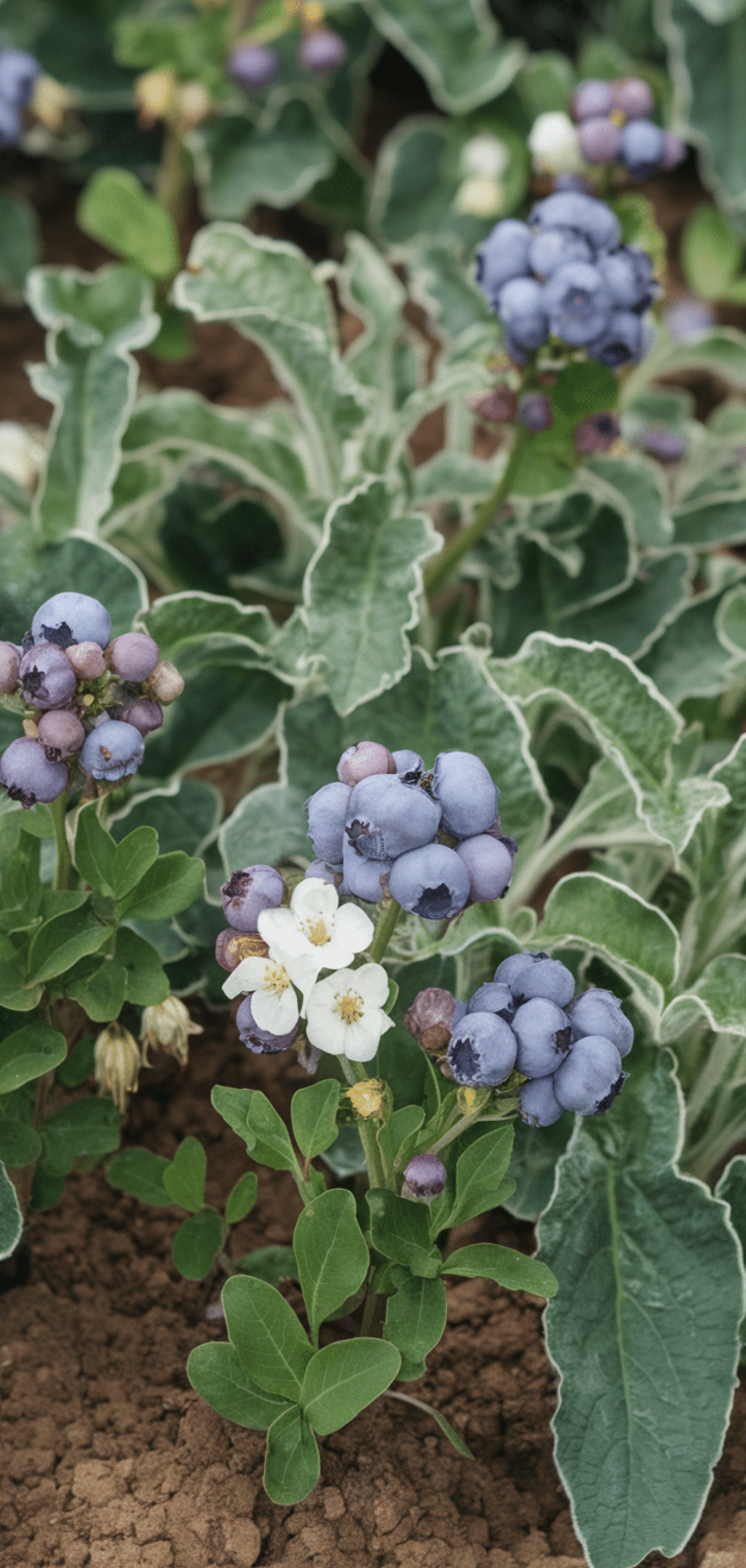 Best Blueberry Companion Plants