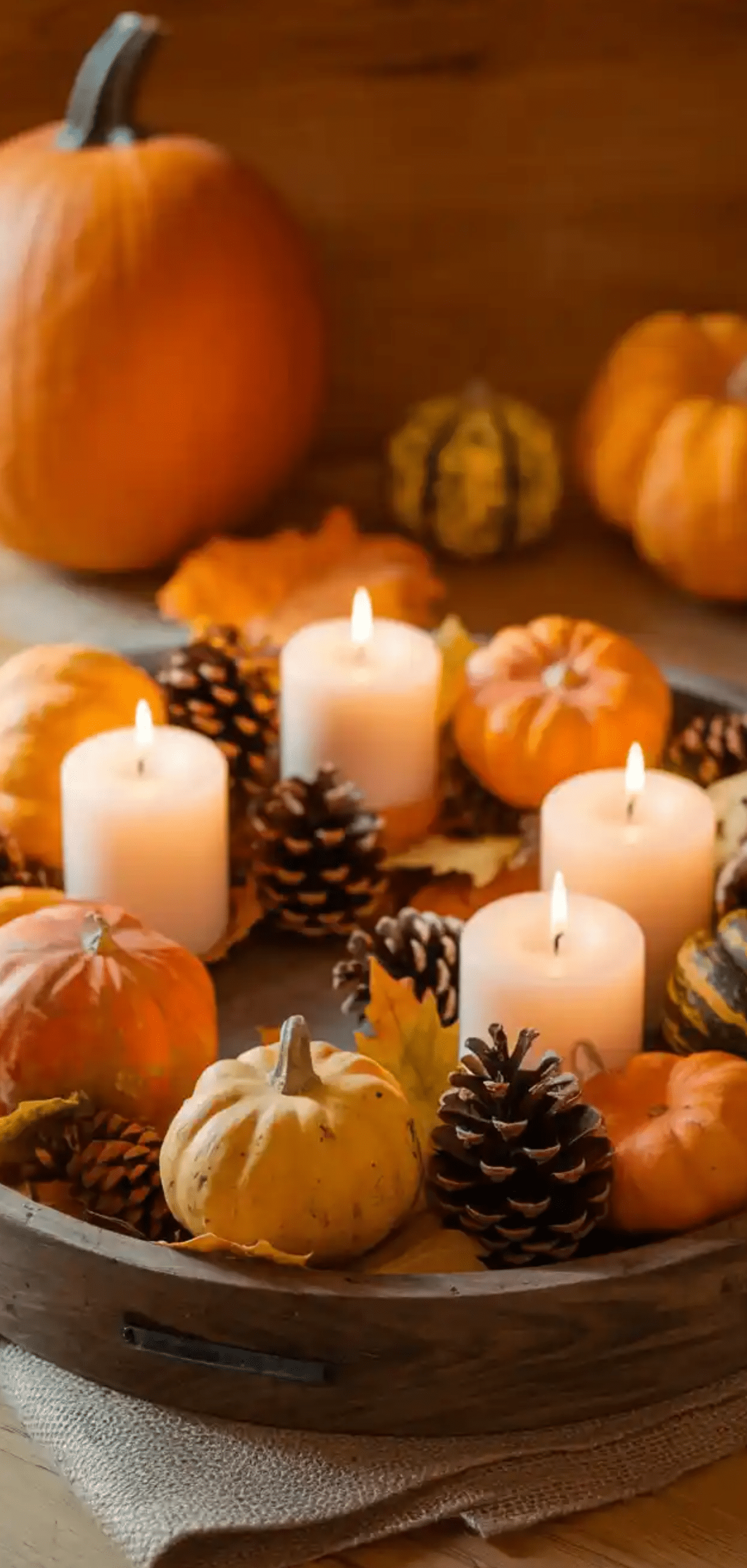 Centerpiece Fall Floral Arrangements