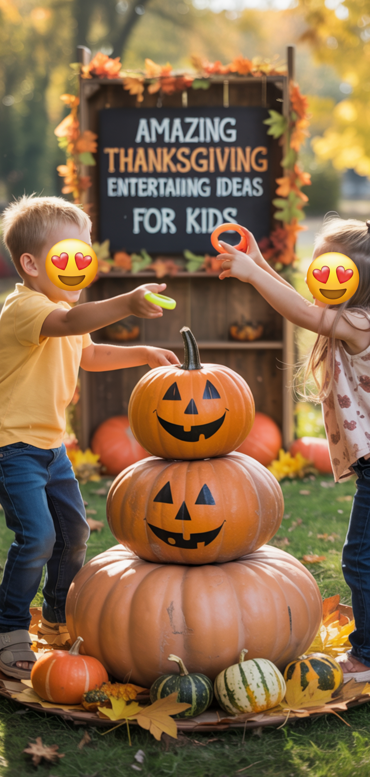 15 Amazing Thanksgiving Entertaining Ideas for Kids
