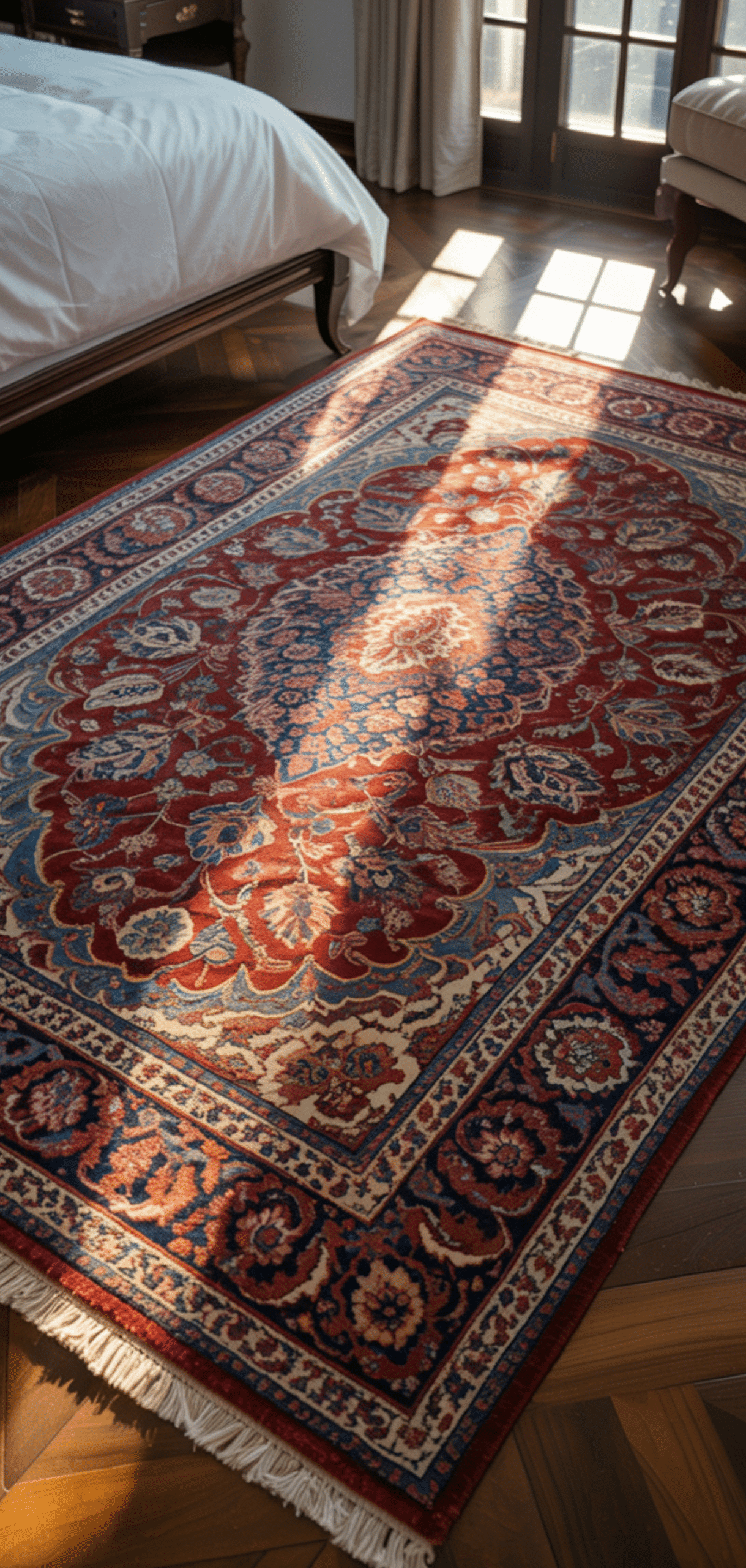 15 Perfect Bedroom Rug Ideas