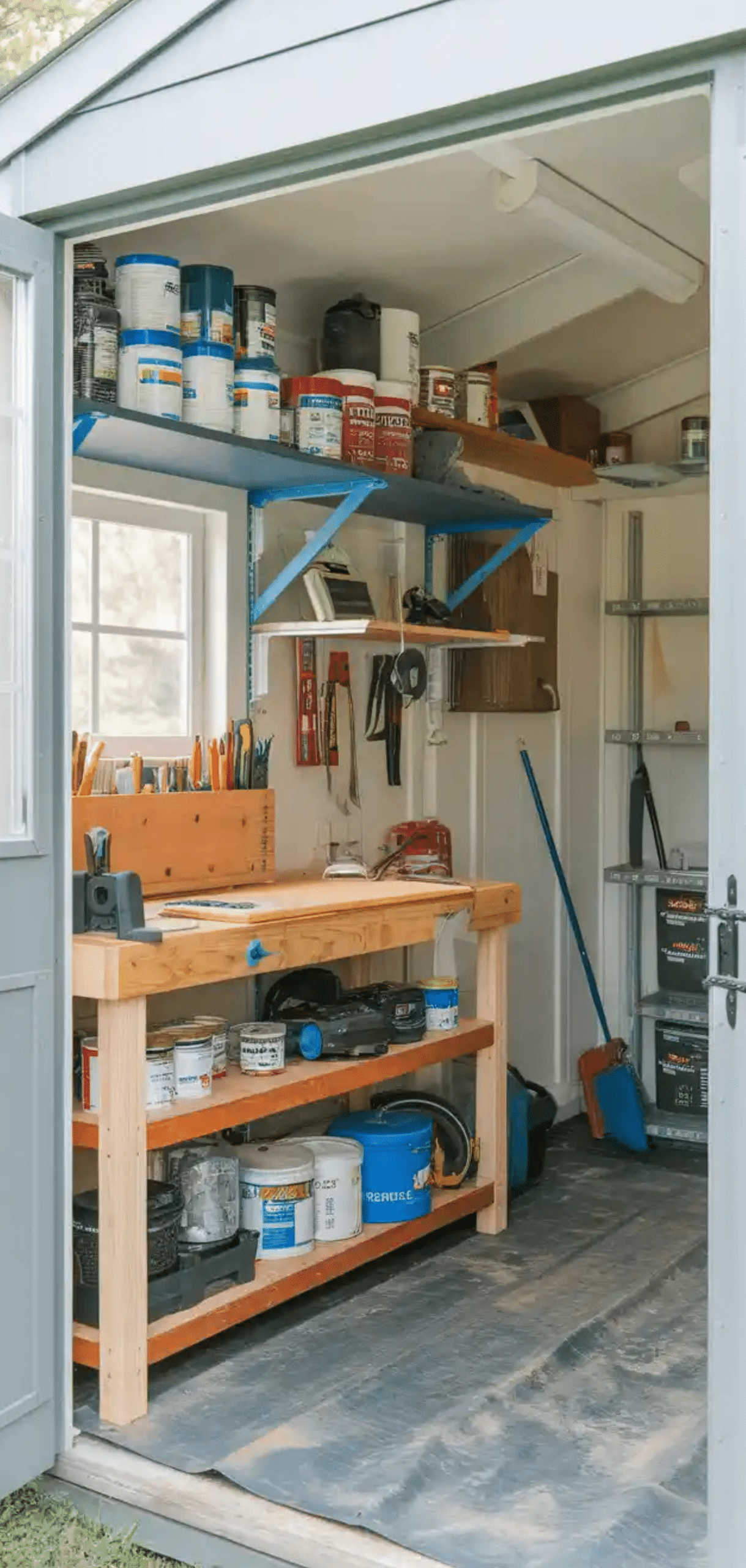 Perfect Shed Storage Ideas