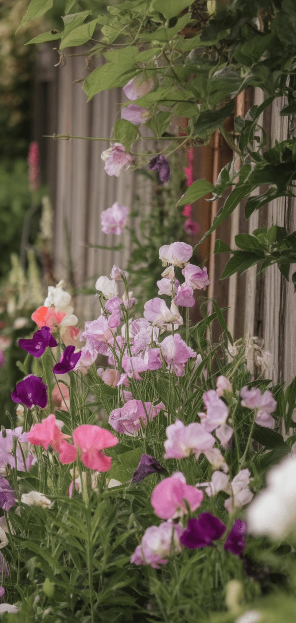 Easy Cottage Garden Flowers Ideas