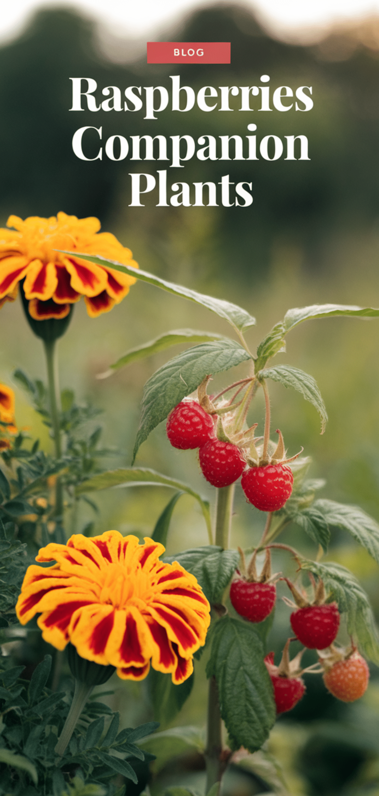 Best Raspberries Companion Plants