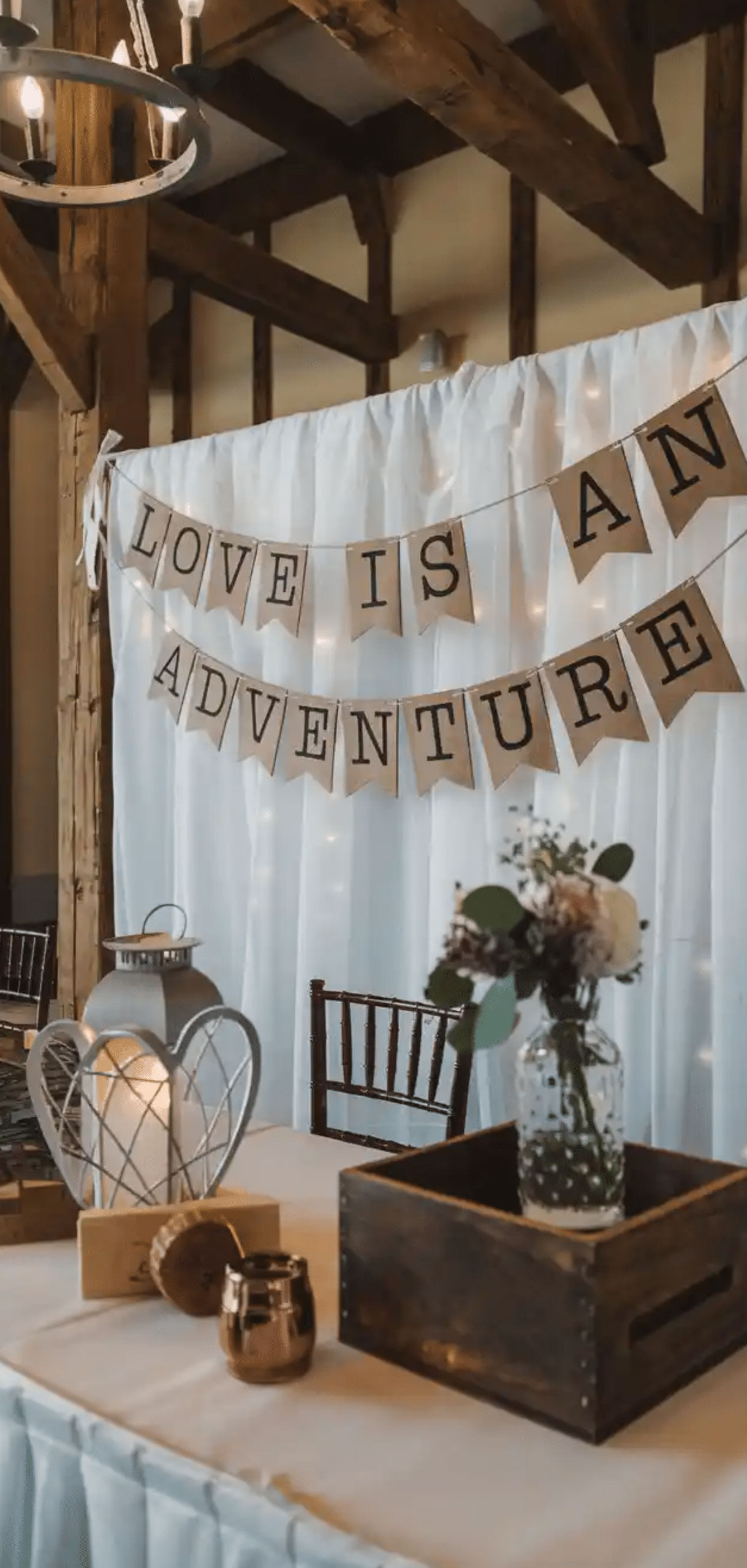 Wedding Reception Backdrops