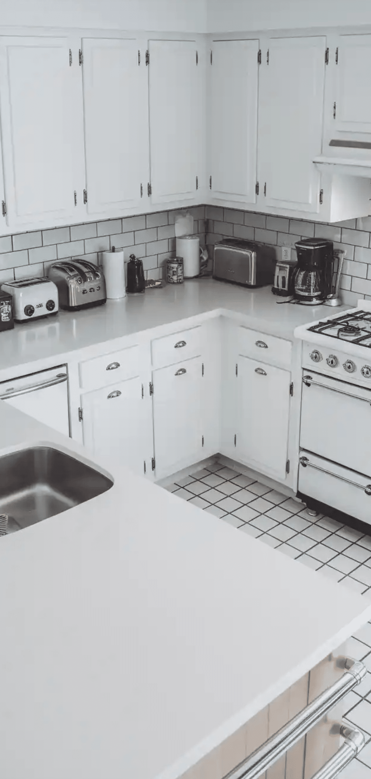 Stunning All-White Kitchen Ideas