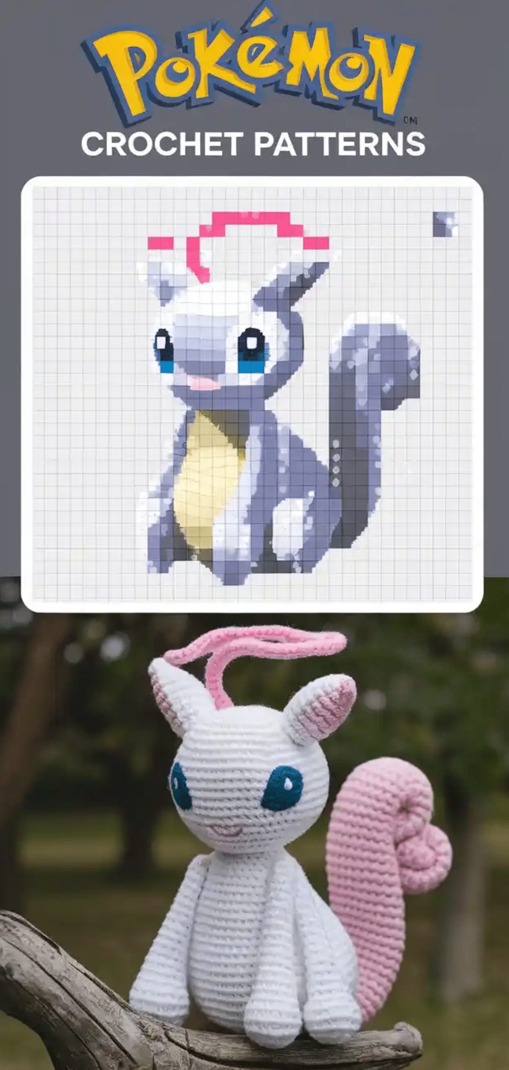 Best Pokemon Crochet Patterns