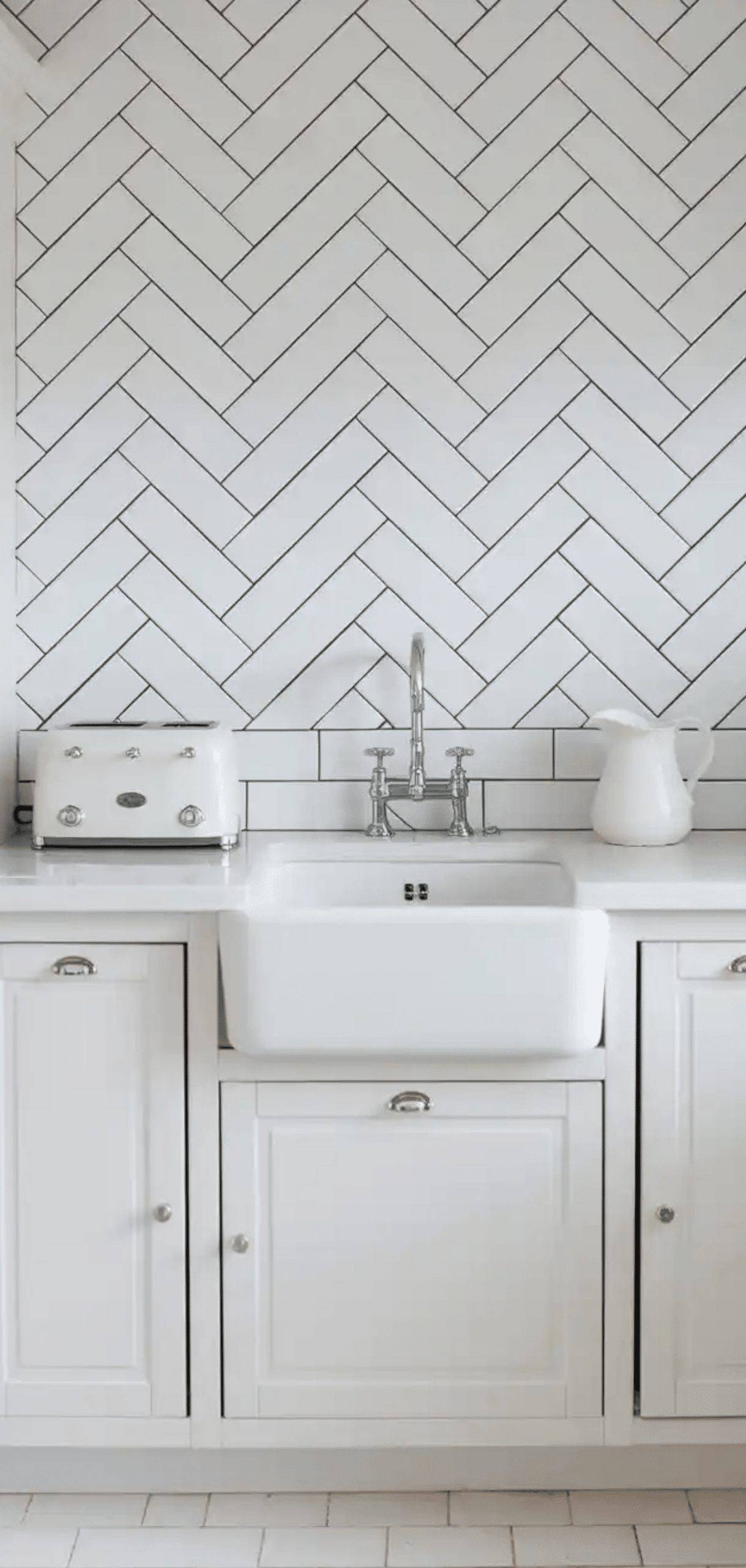 Stunning All-White Kitchen Ideas