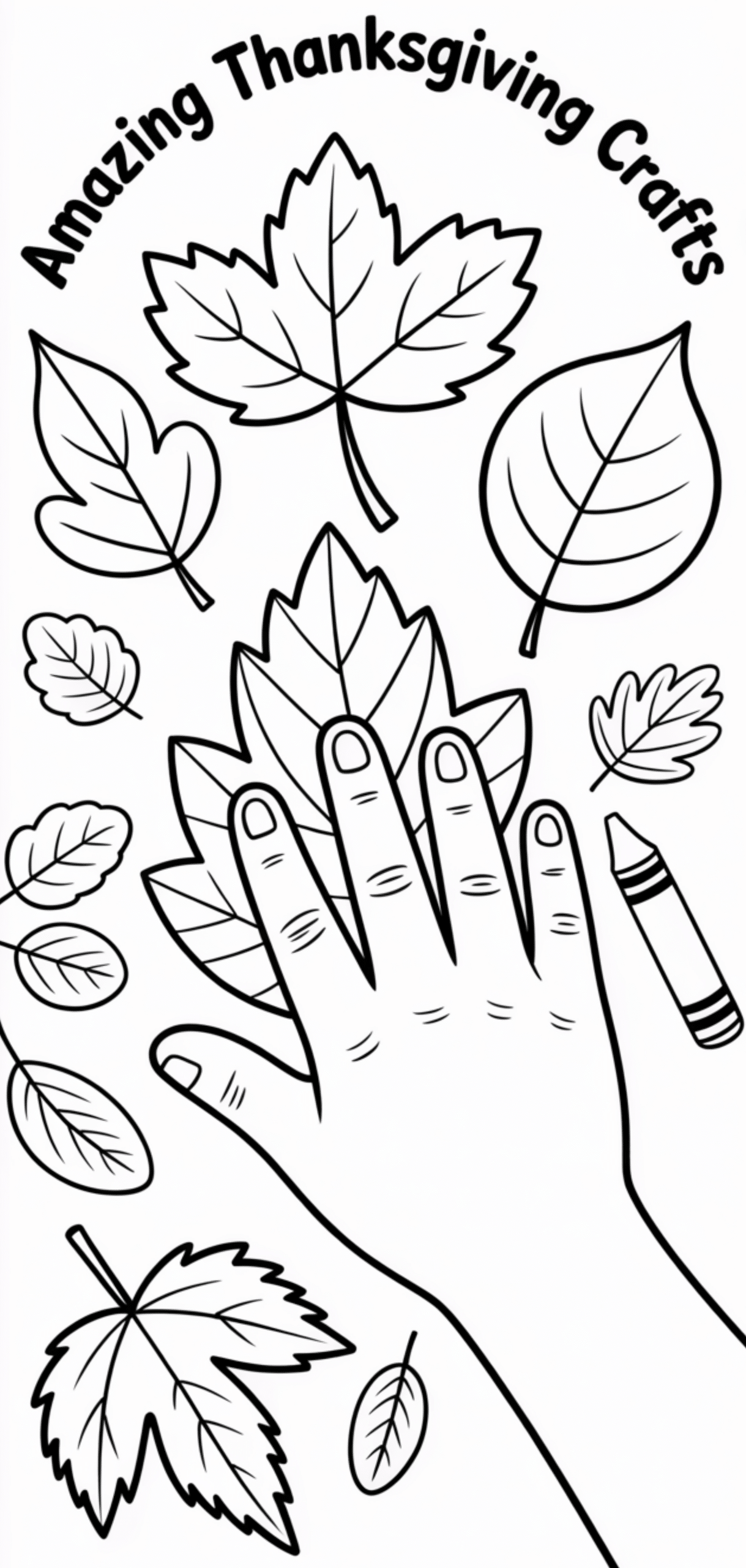 Amazing Thanksgiving Crafts for Kids