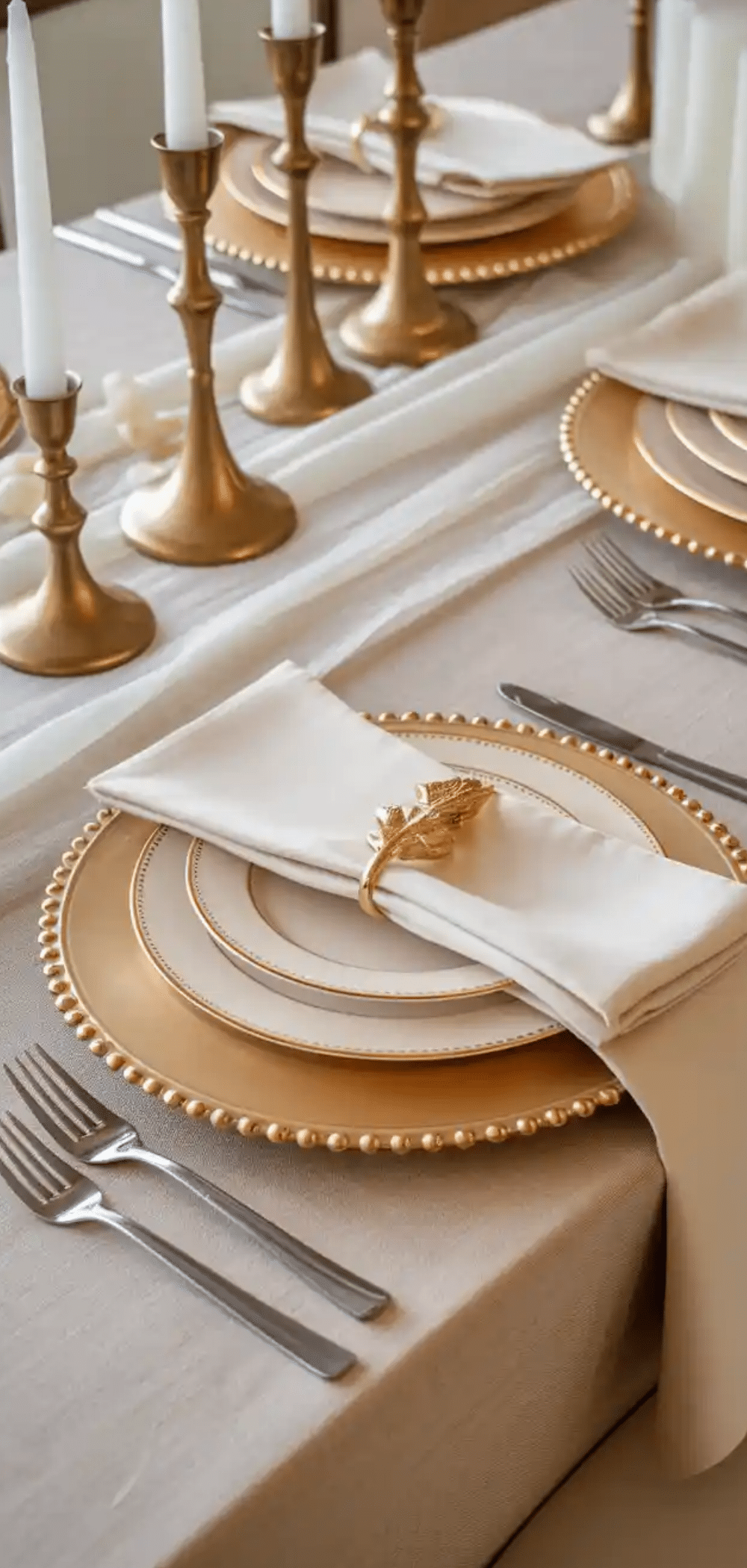Stunning Table Settings Thanksgiving Decoration