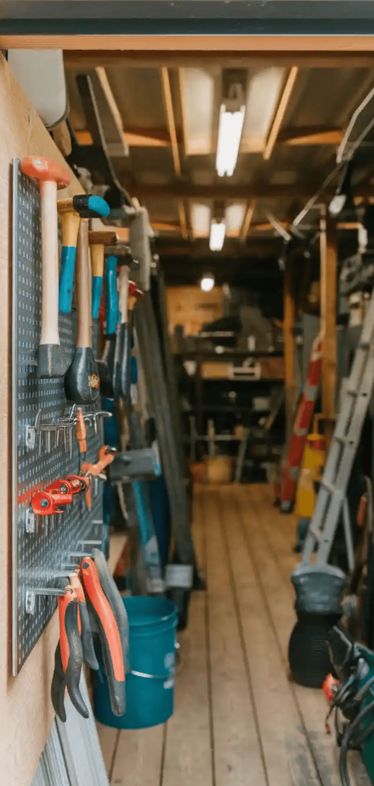 Perfect Shed Storage Ideas