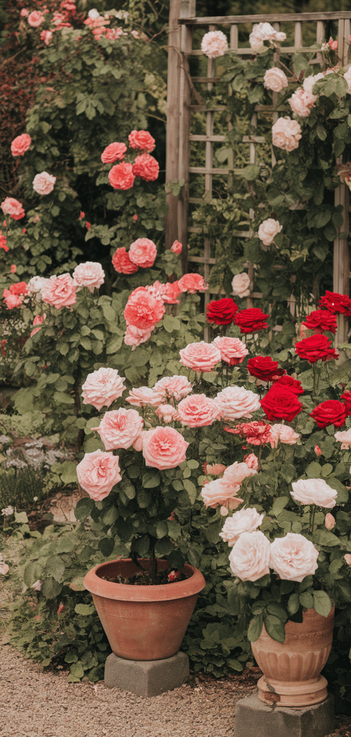 Easy Cottage Garden Flowers Ideas
