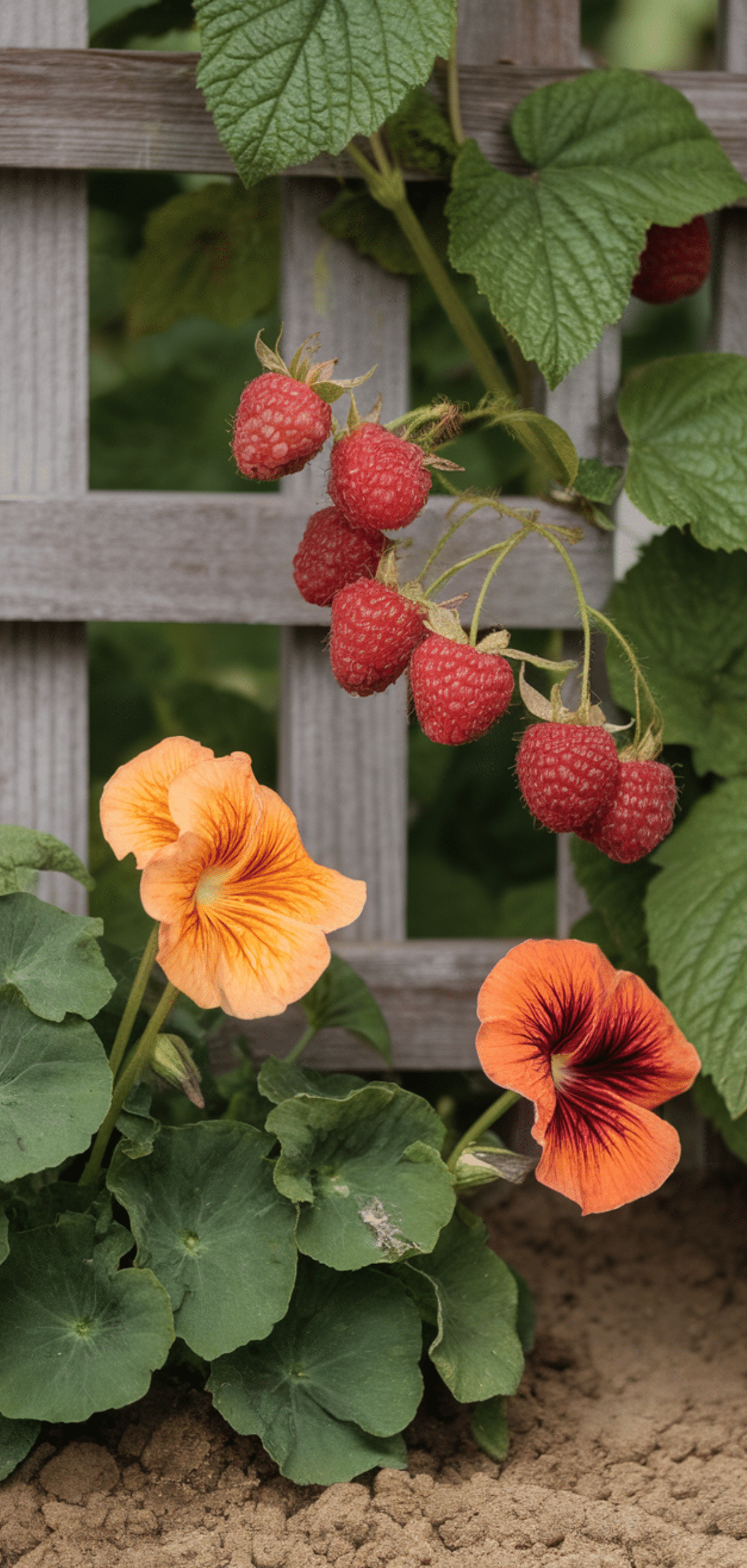 Best Raspberries Companion Plants
