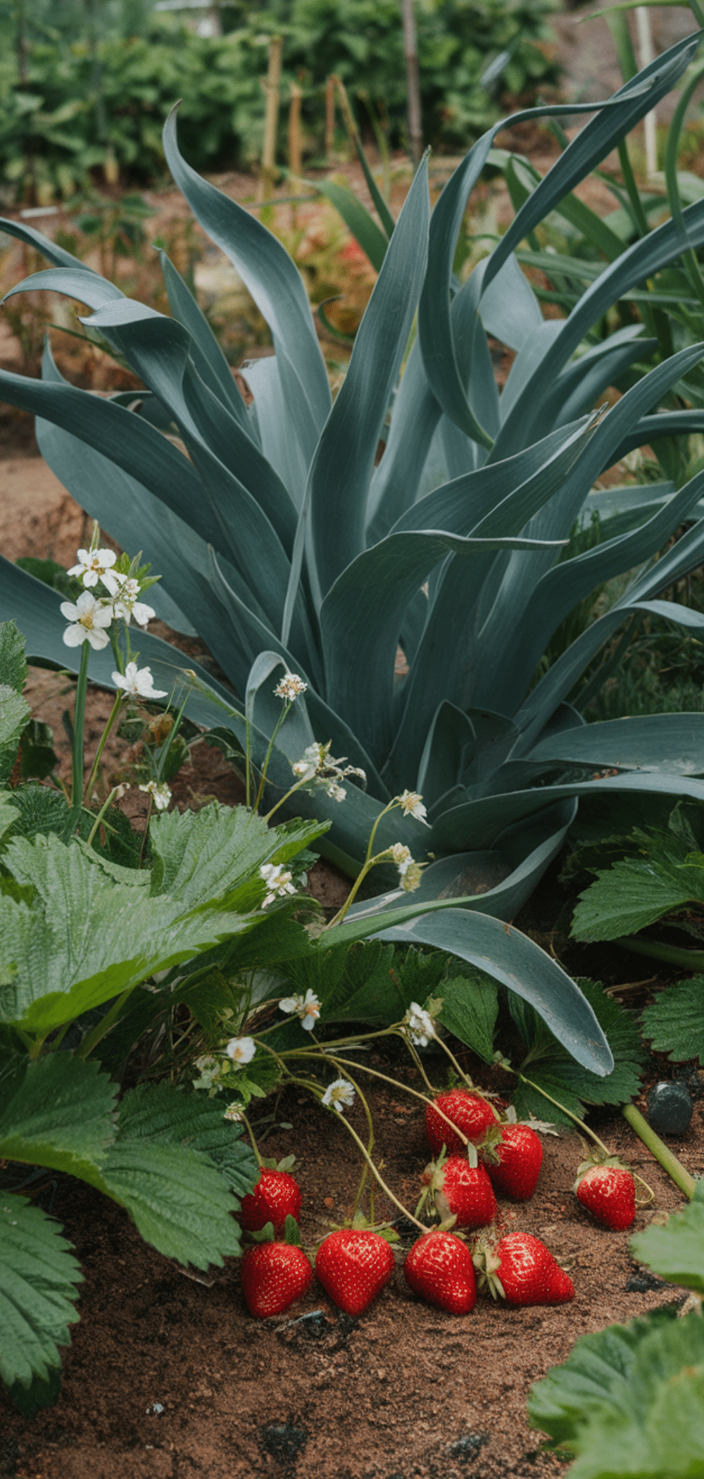 Best Strawberries Companion Plants
